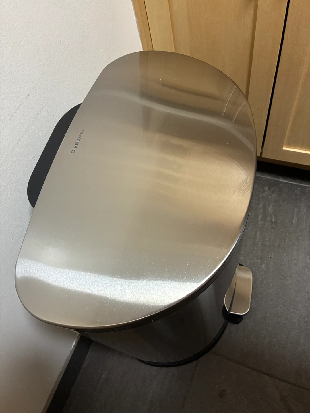 13.2 Gallon Stainless Steel Trash Can - photo 3