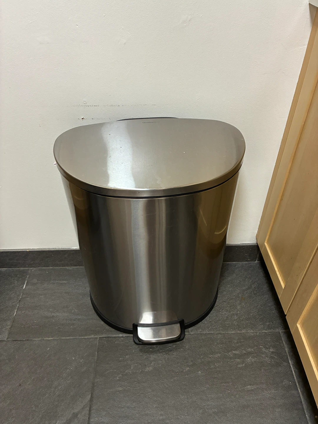 13.2 Gallon Stainless Steel Trash Can