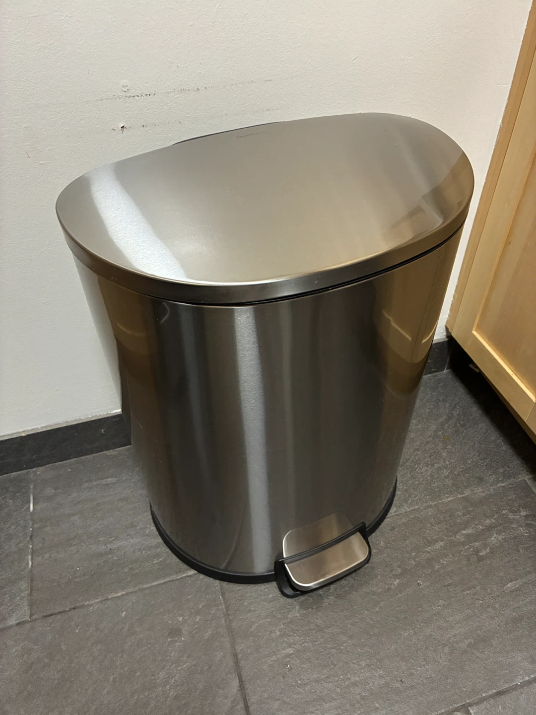 13.2 Gallon Stainless Steel Trash Can - photo 2