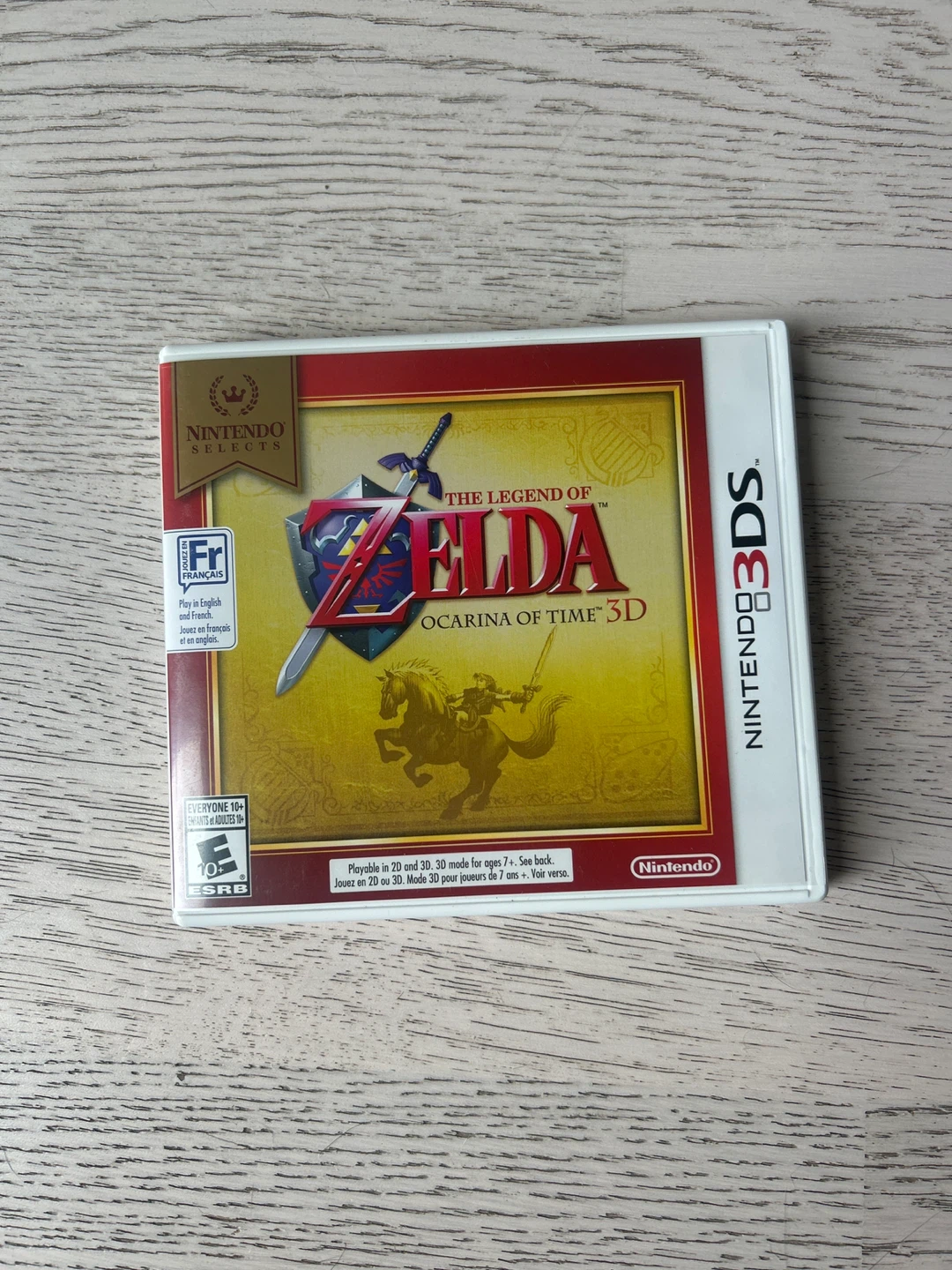 The Legend of Zelda: Ocarina of Time 3D Nintendo 3DS Game