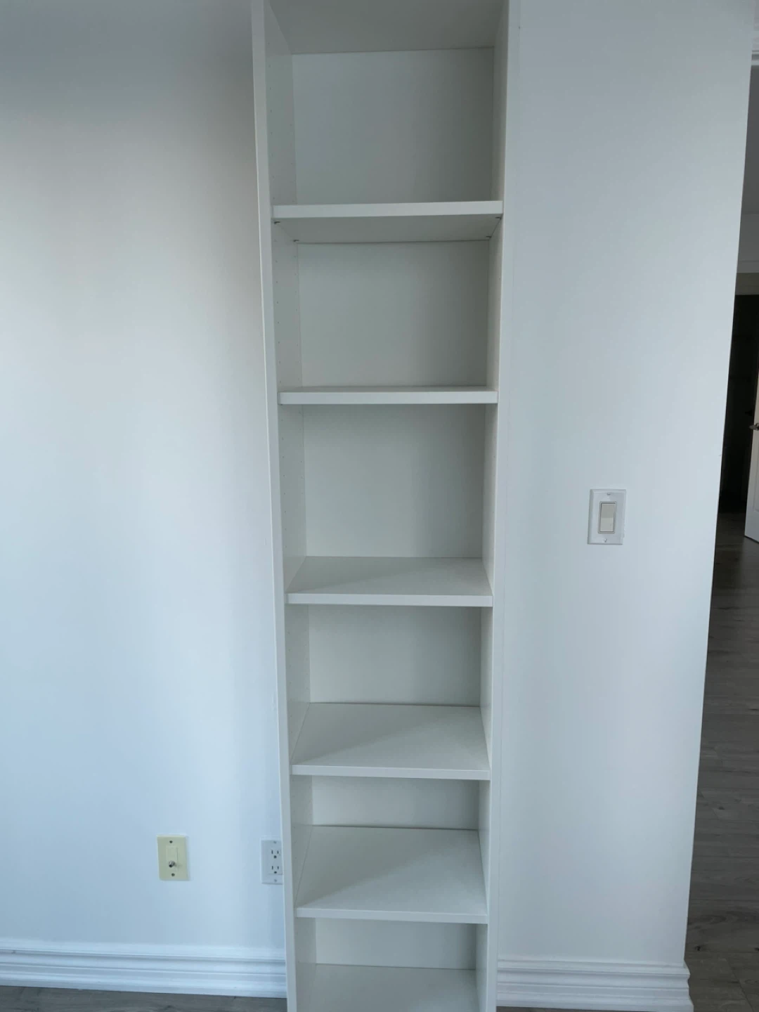 Ikea White Billy Bookshelf
