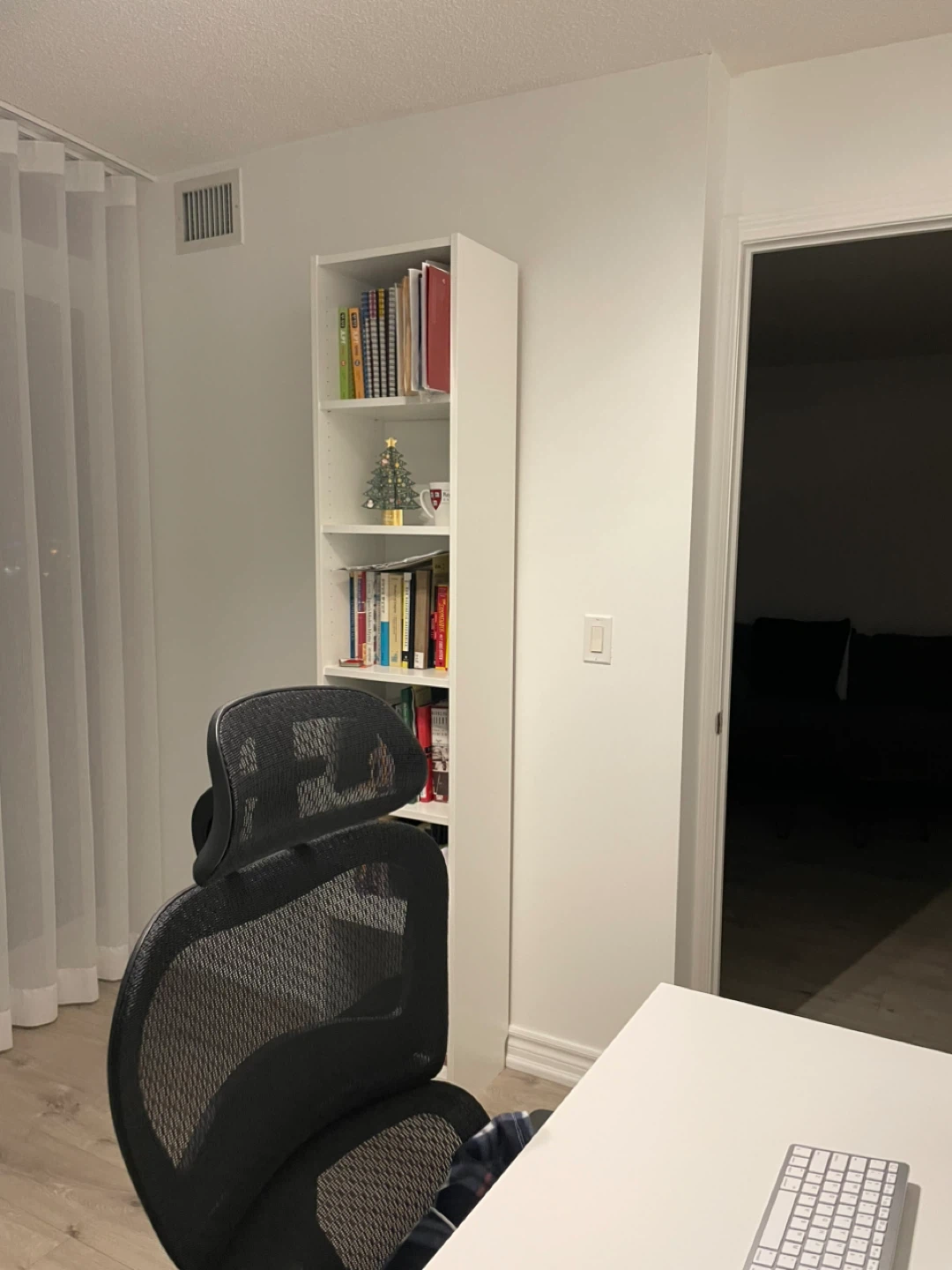 Ikea White Billy Bookshelf - photo 2