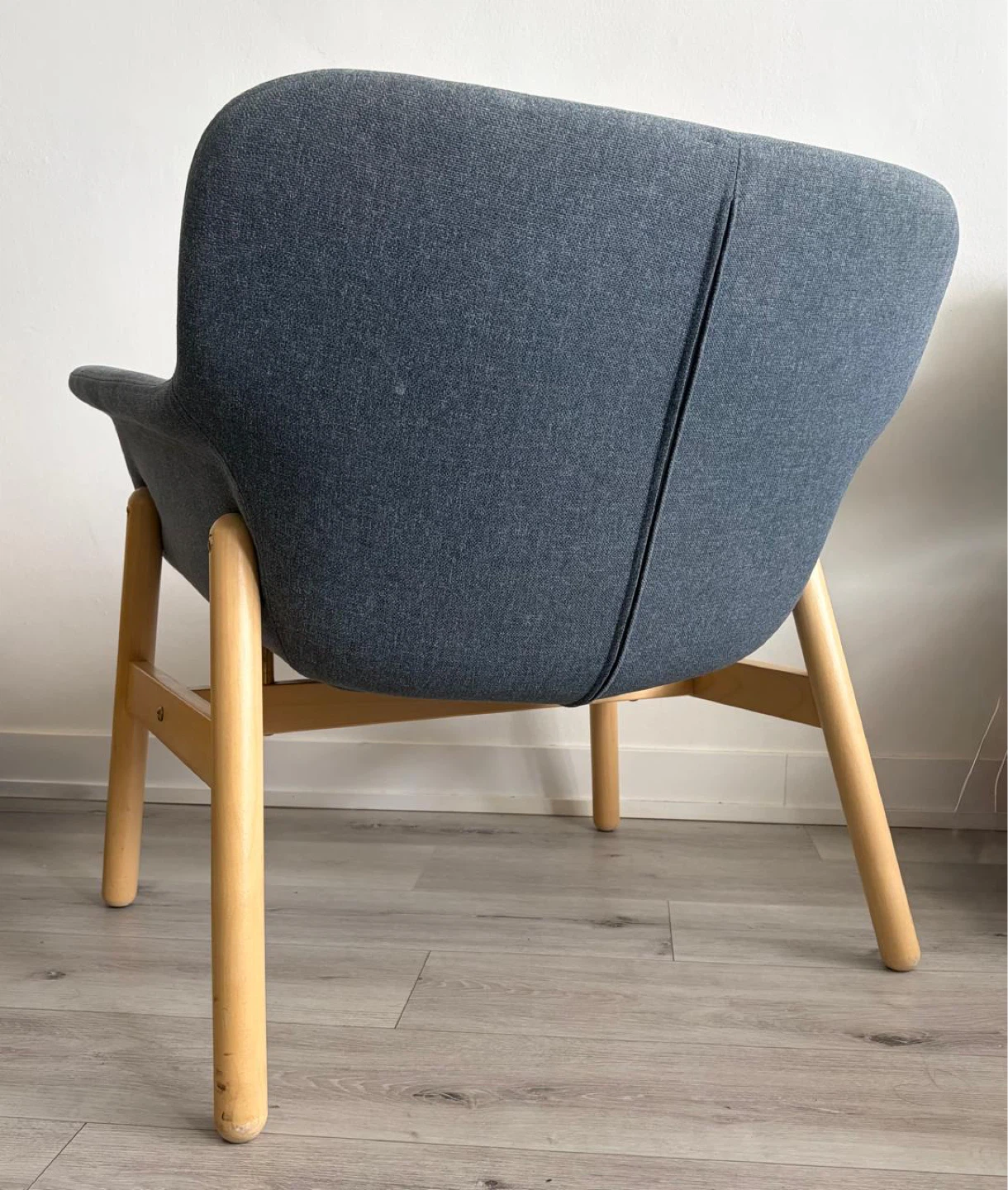 IKEA VEDBO Armchair (Gunnared Blue) - photo 2