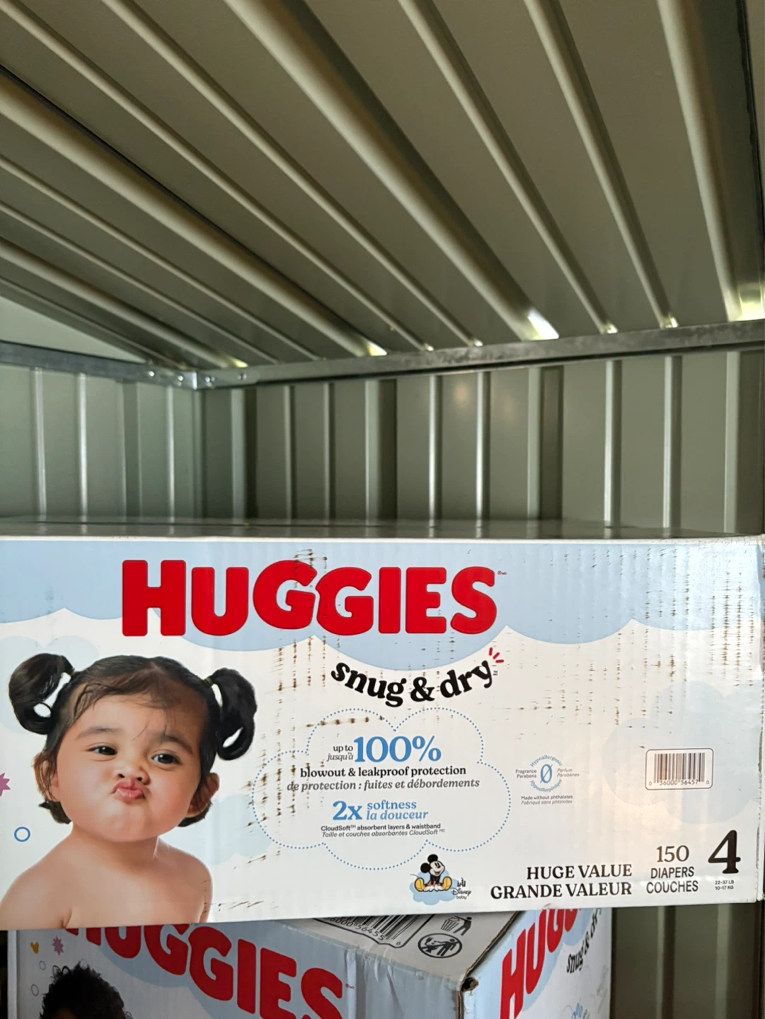 Huggies Snug & Dry Diapers Size 4