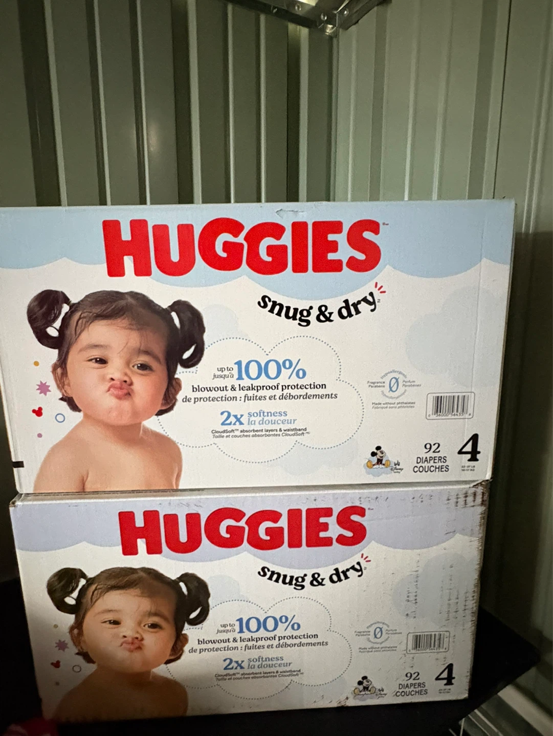 Huggies Snug & Dry Diapers Size 4 - photo 3