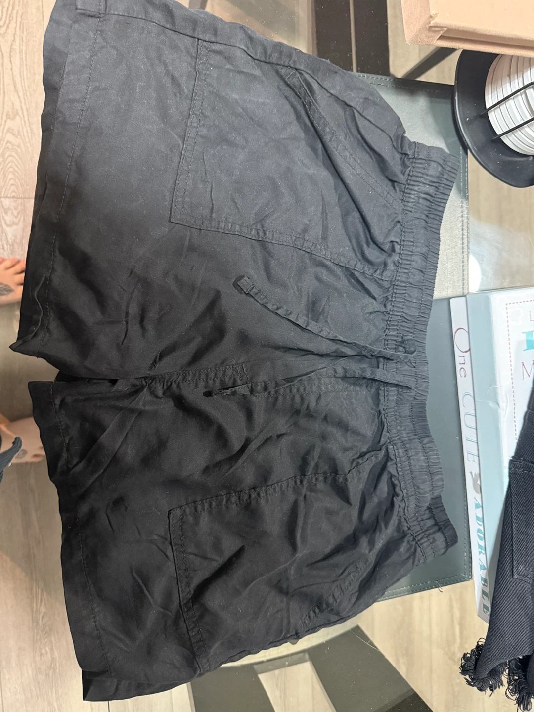 Black Shorts - BIG JEANS CO