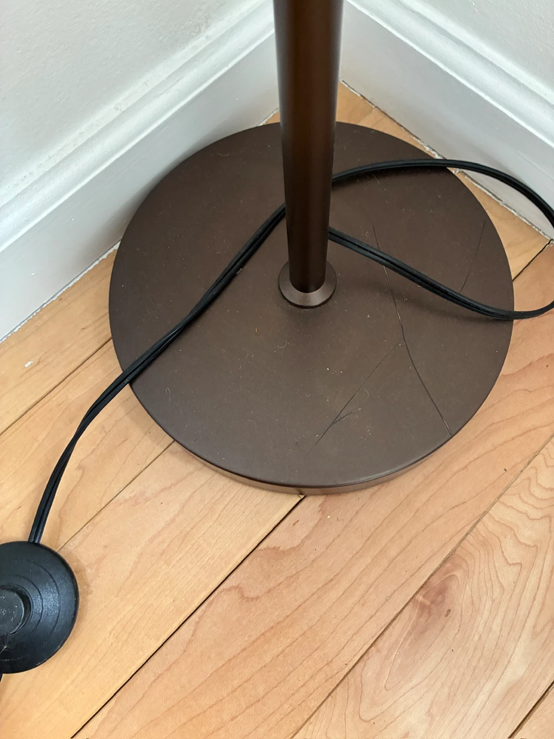 Floor Lamp with Glass Shade - photo 3