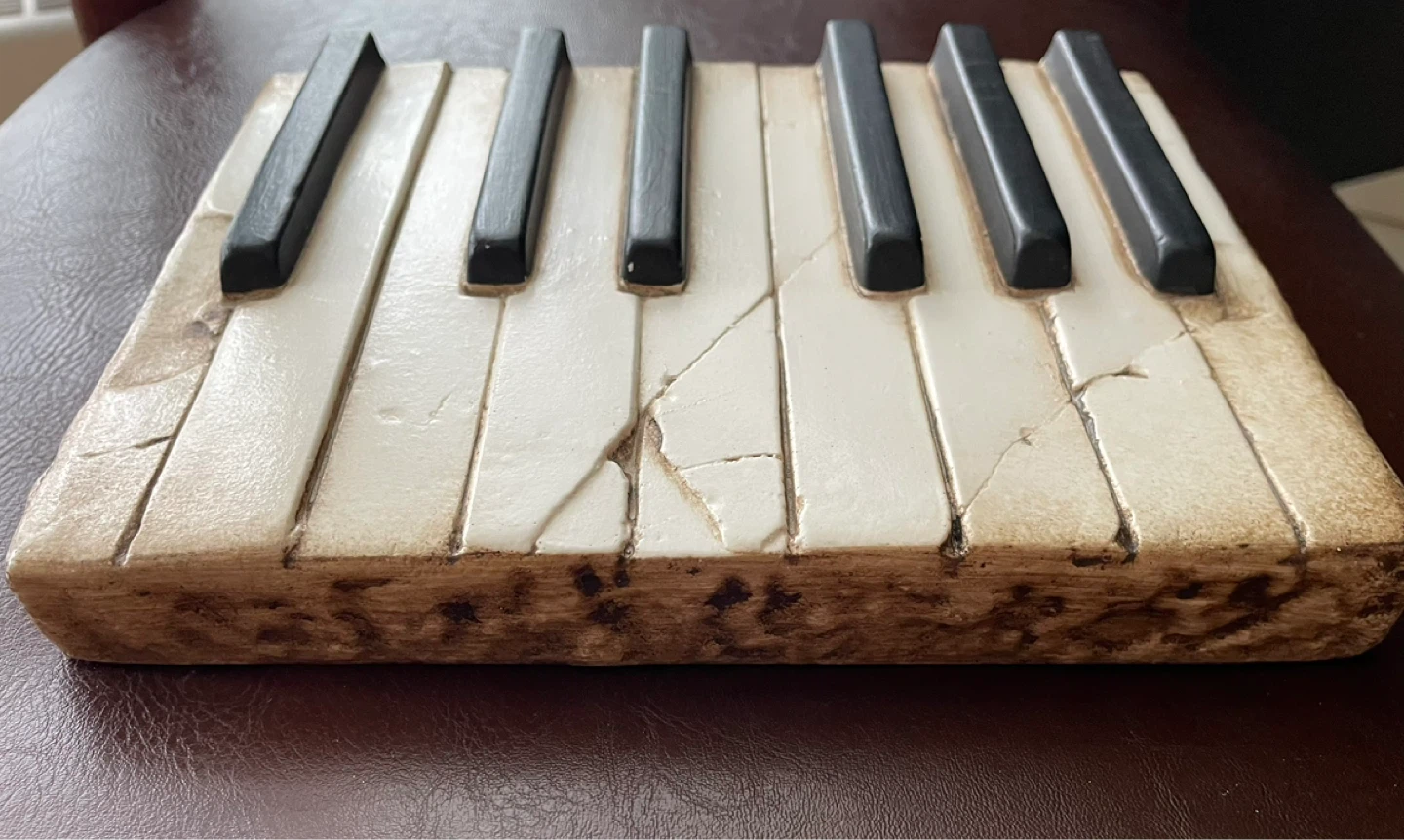Sid Dickens Piano Keys Memory Block Art Piece - photo 2