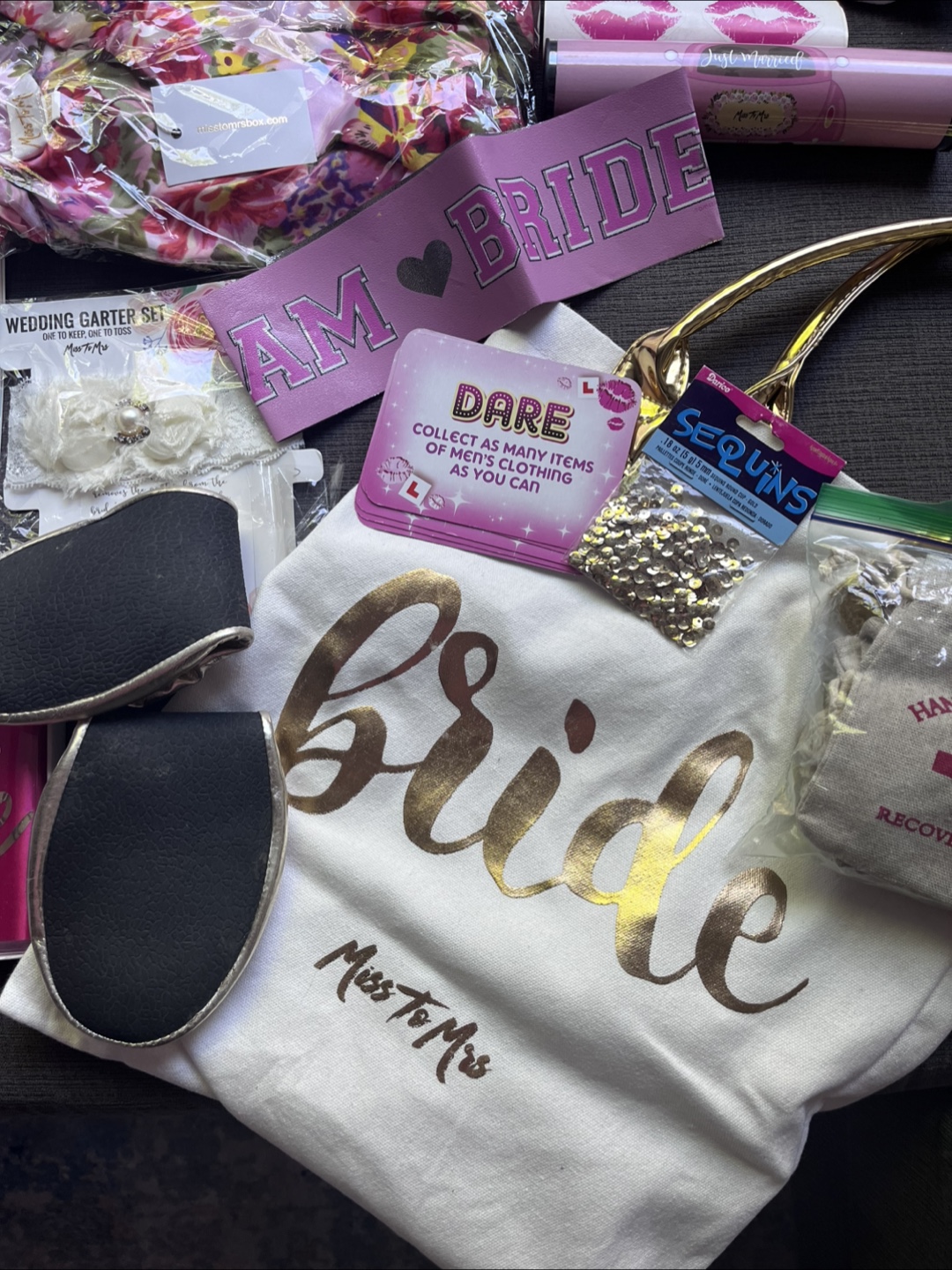 Miss to Mrs Box Bachelorette Stuff - photo 2