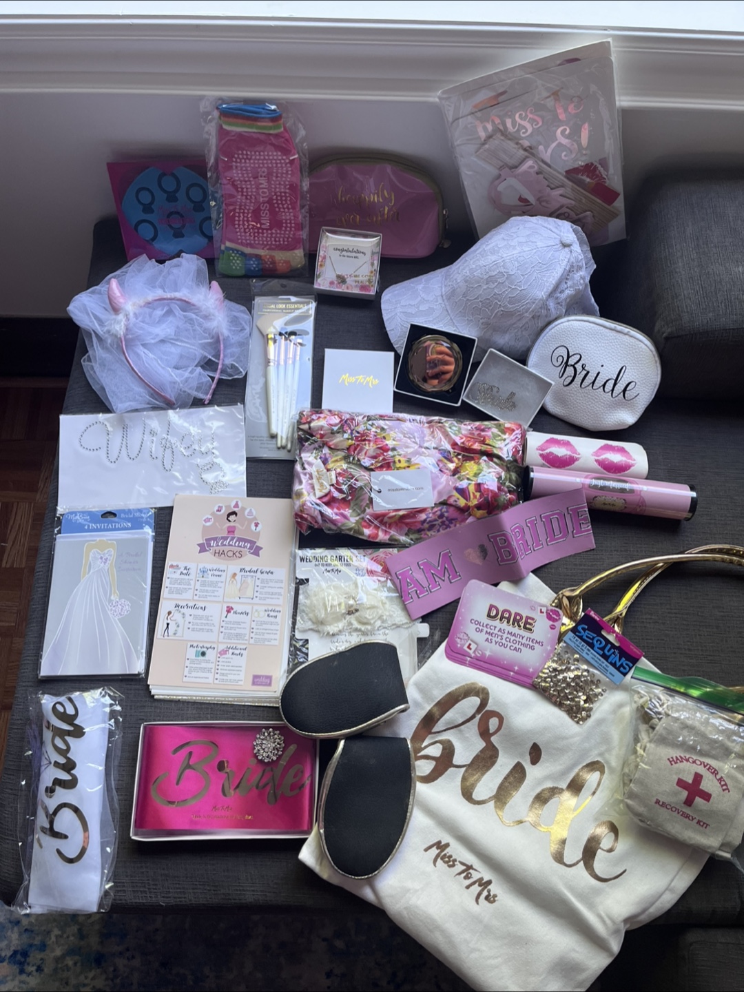 Miss to Mrs Box Bachelorette Stuff