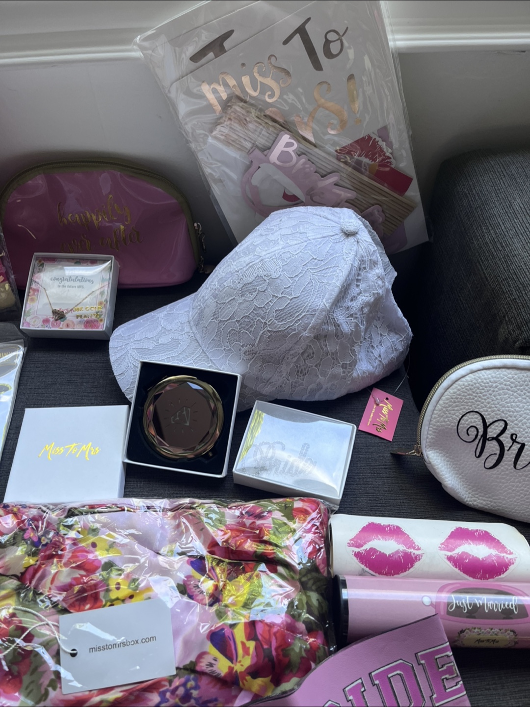 Miss to Mrs Box Bachelorette Stuff - photo 3