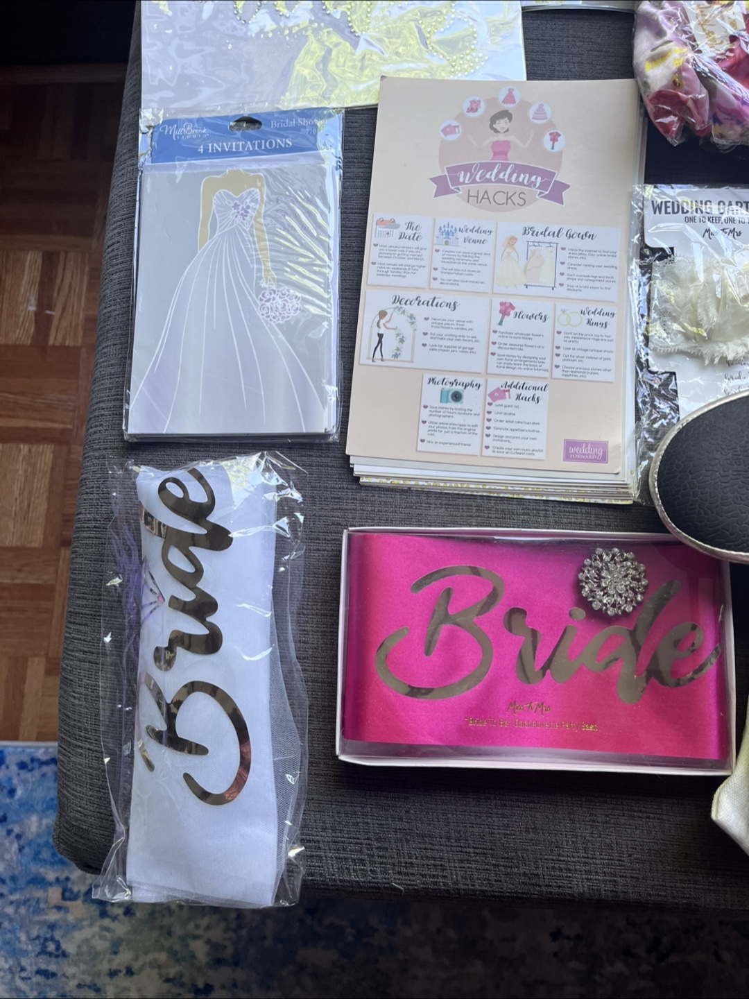 Miss to Mrs Box Bachelorette Stuff - photo 4