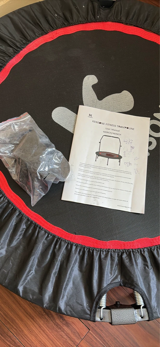 KENSONE Fitness Trampoline 40" - photo 3