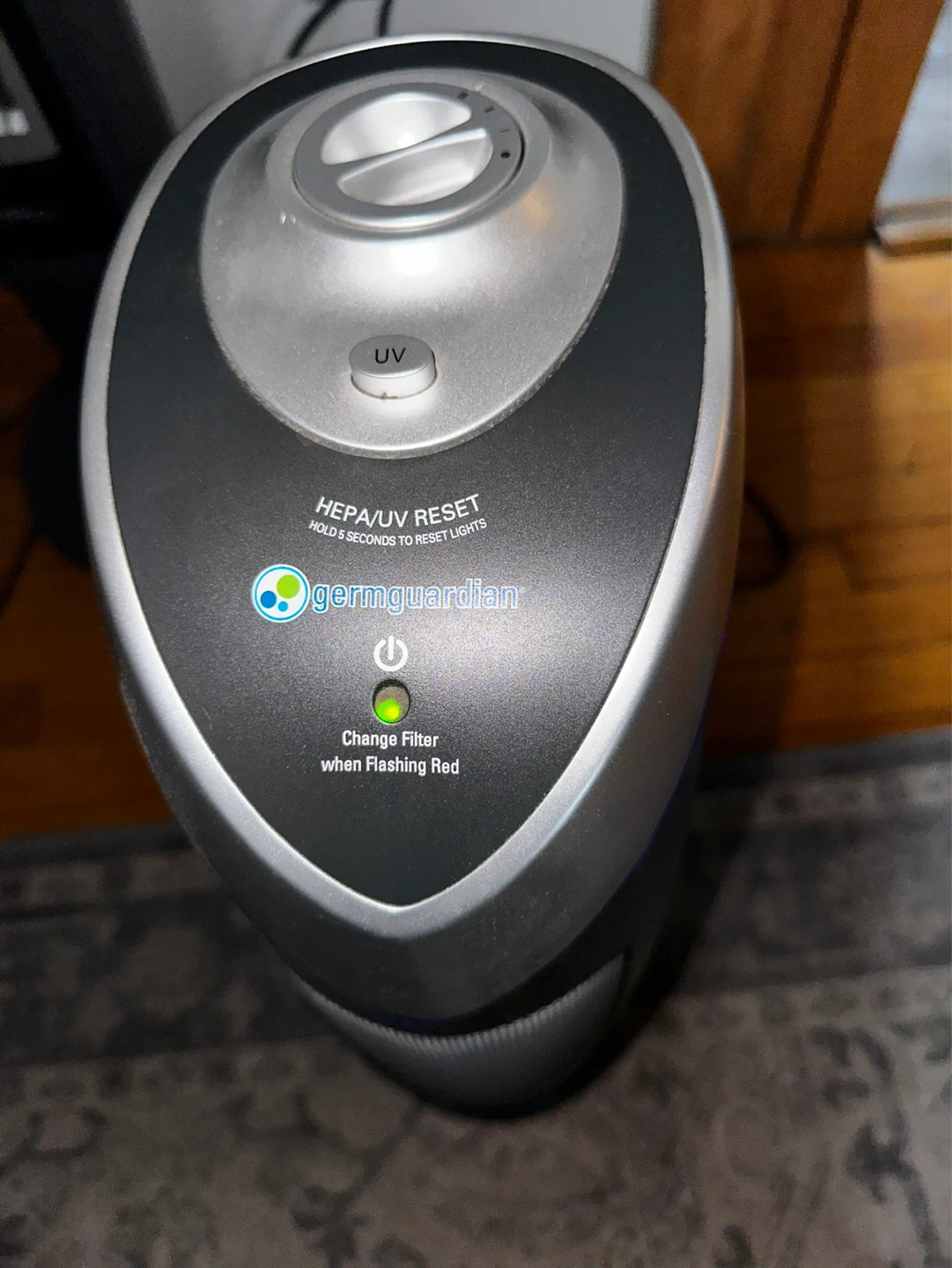 GermGuardian HEPA Air Purifier - photo 2