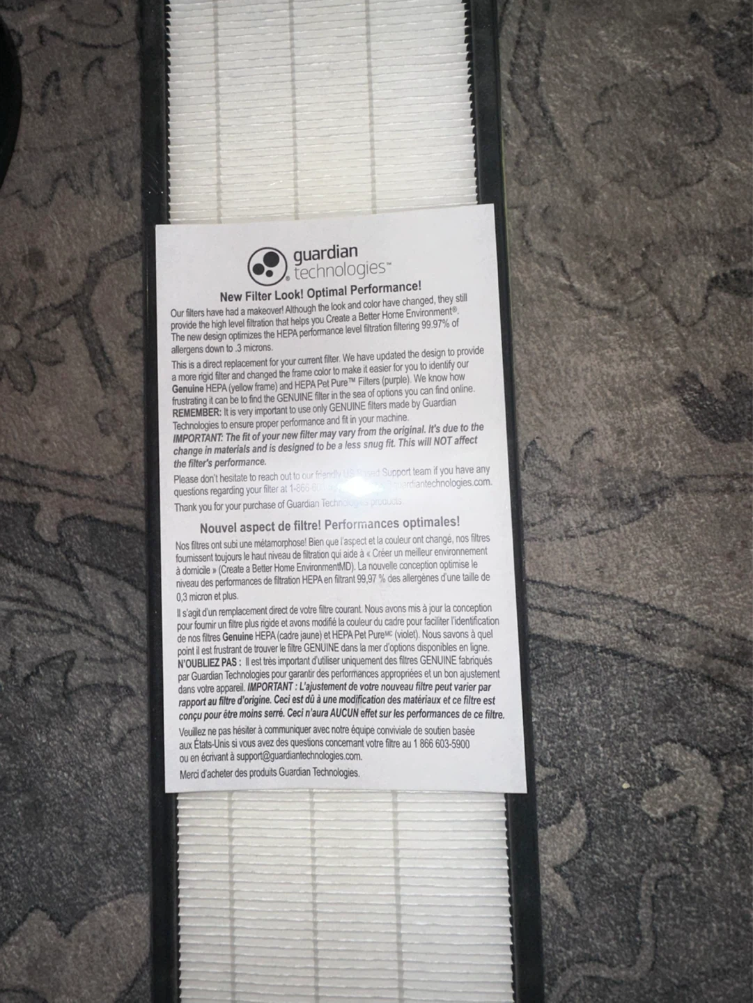 GermGuardian HEPA Air Purifier - photo 5