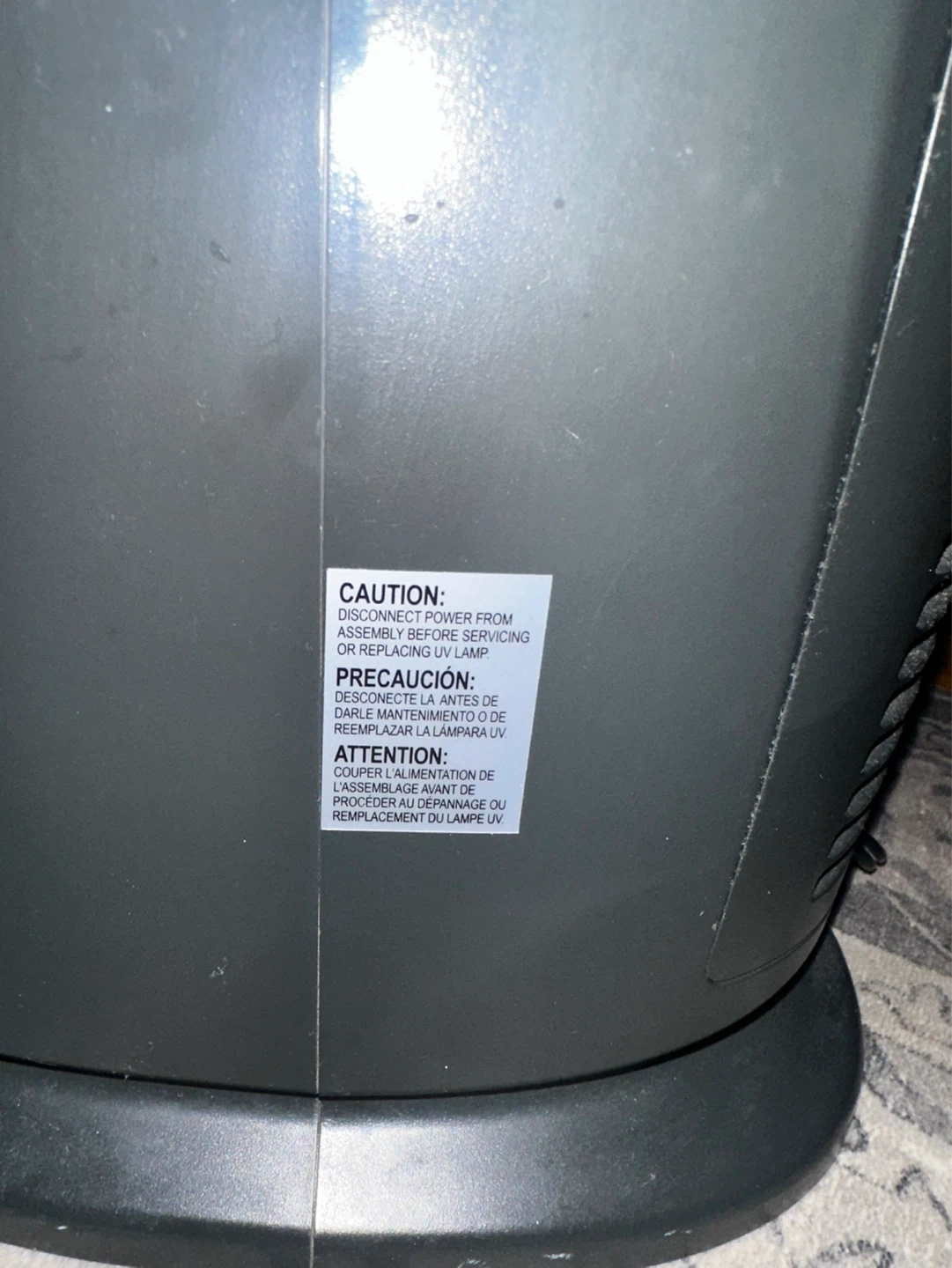 GermGuardian HEPA Air Purifier - photo 4