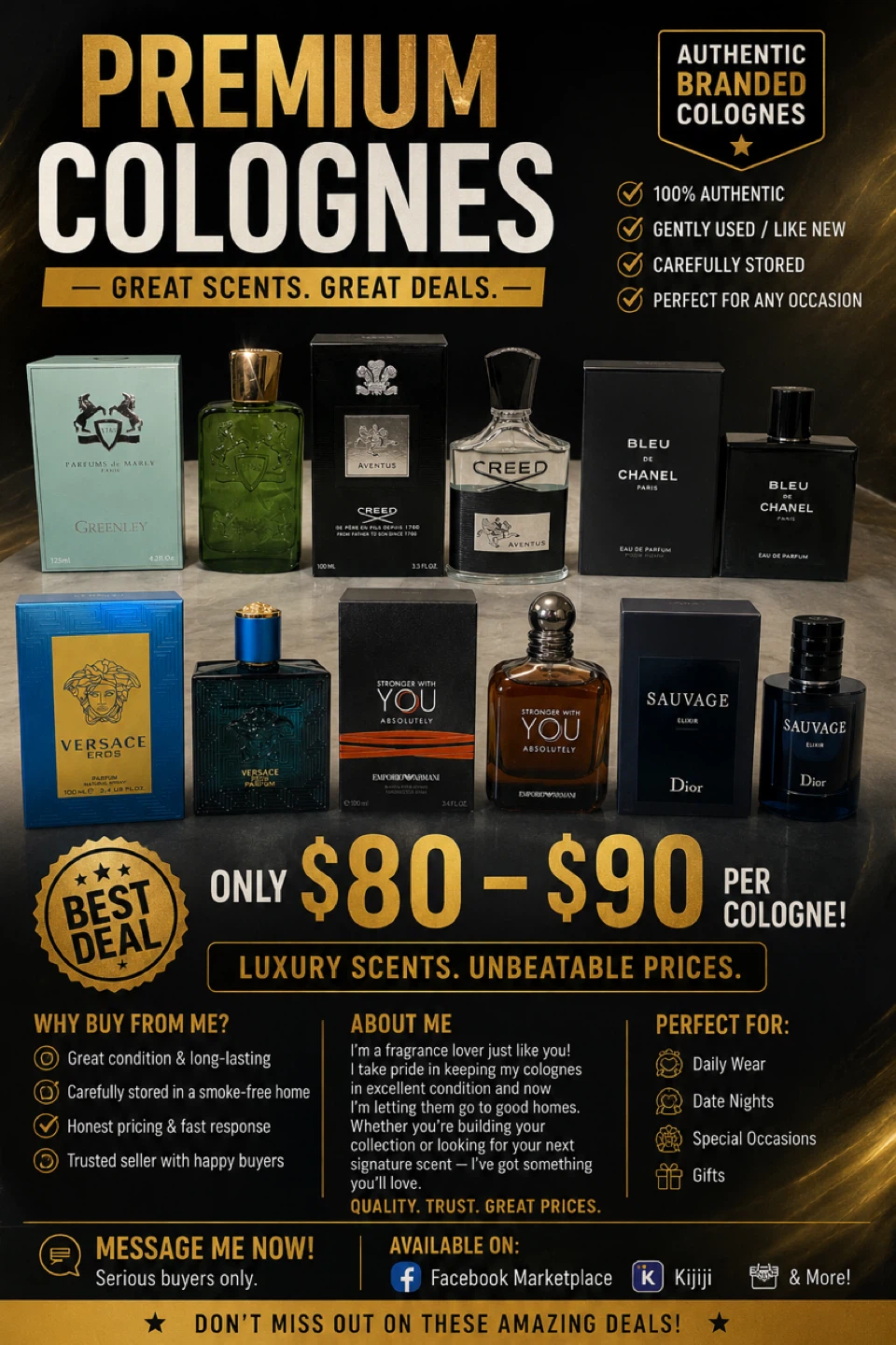 HOT FRAGRANCES DEALS🥇
