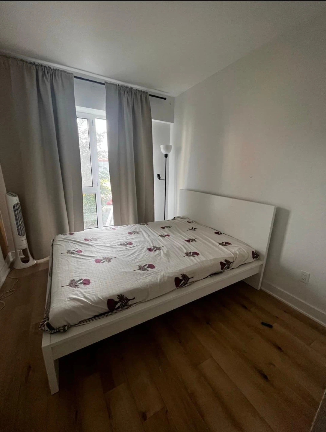 White Queen Bed Frame