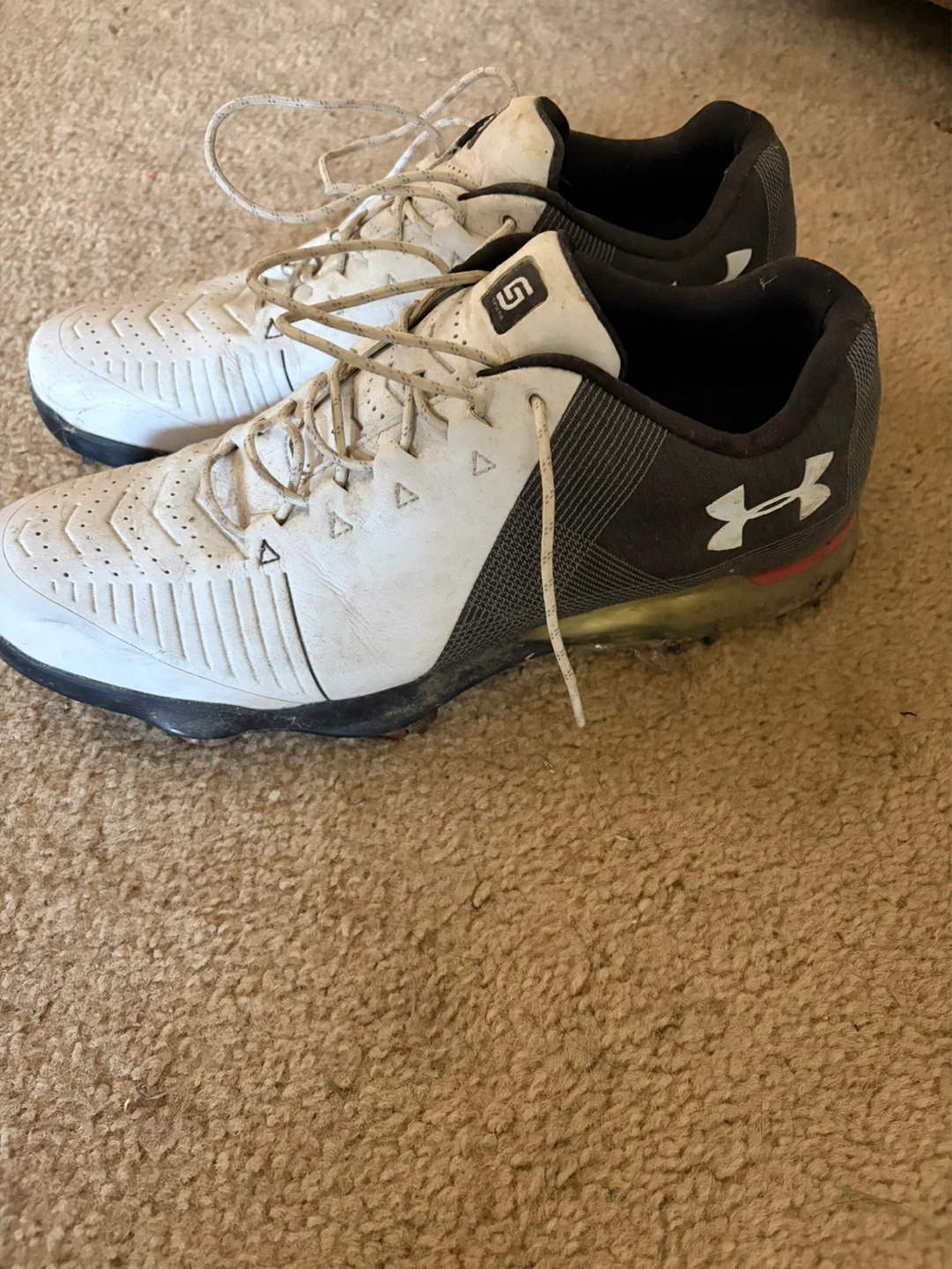 Speith Under Armour Golf Shoes size 11.5