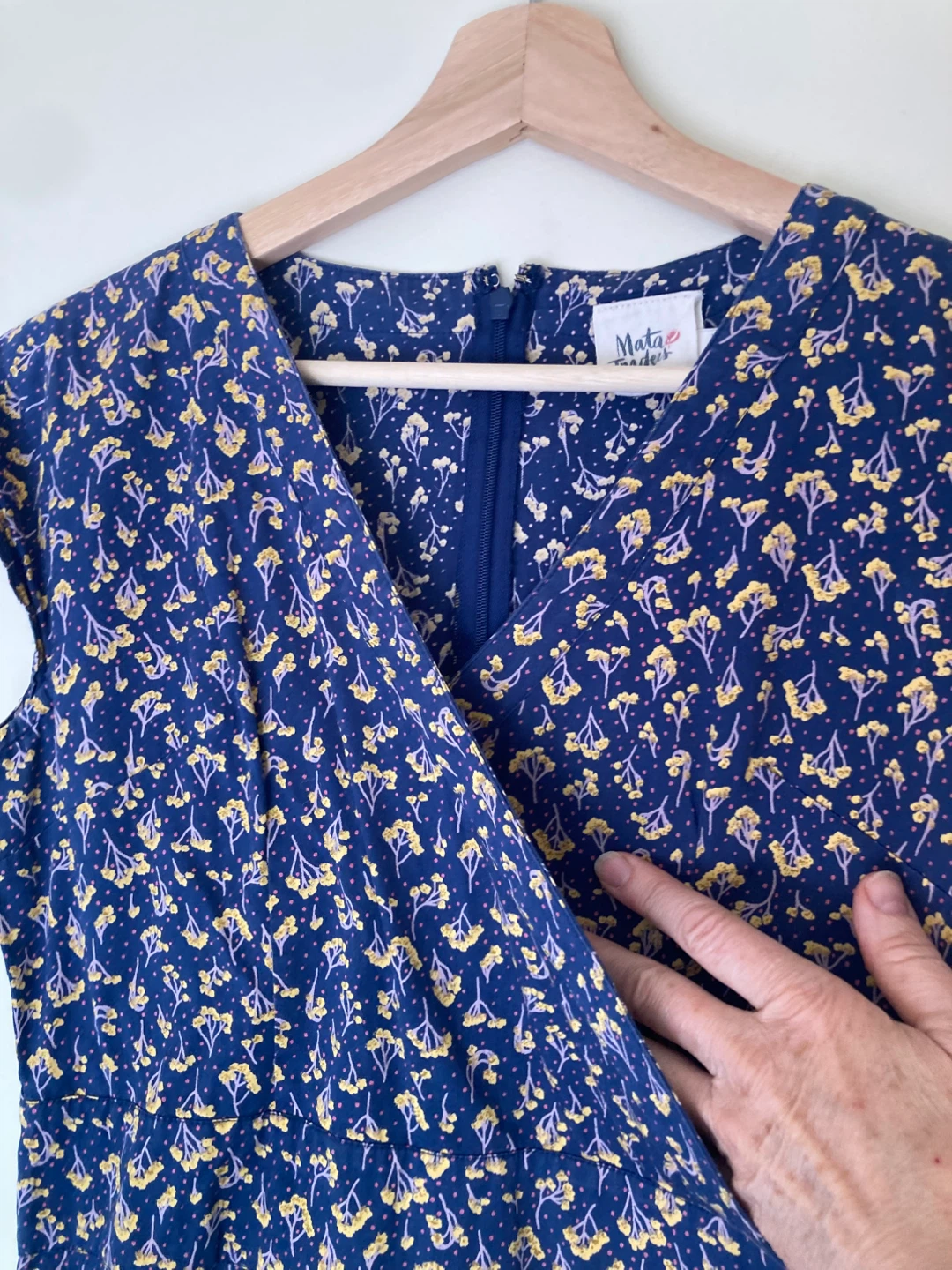 Mata Traders 100% Cotton Floral Dress - photo 2