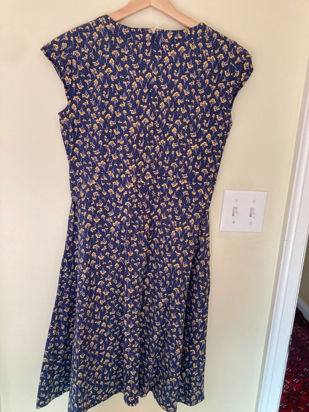 Mata Traders 100% Cotton Floral Dress - photo 4