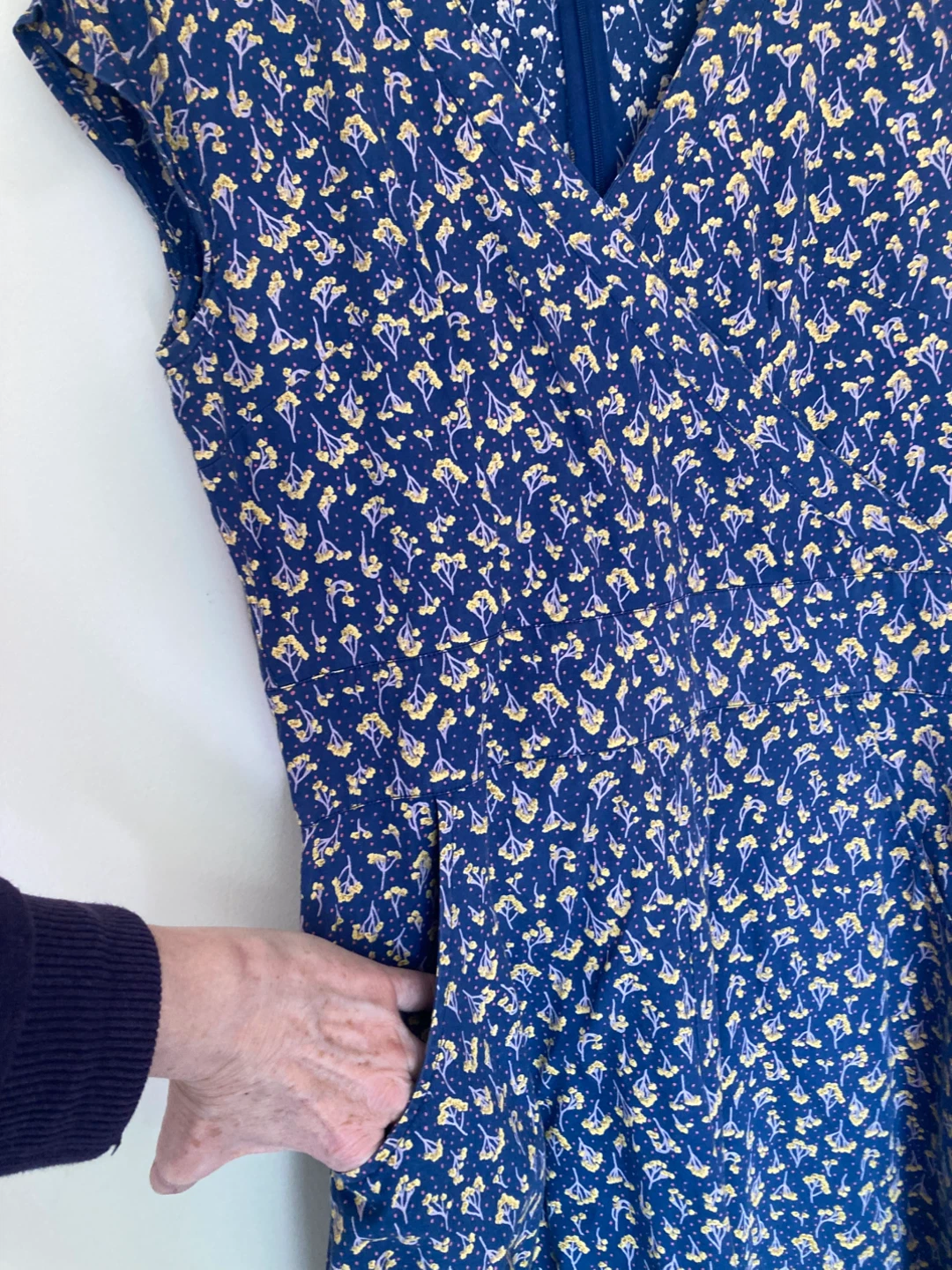 Mata Traders 100% Cotton Floral Dress - photo 3
