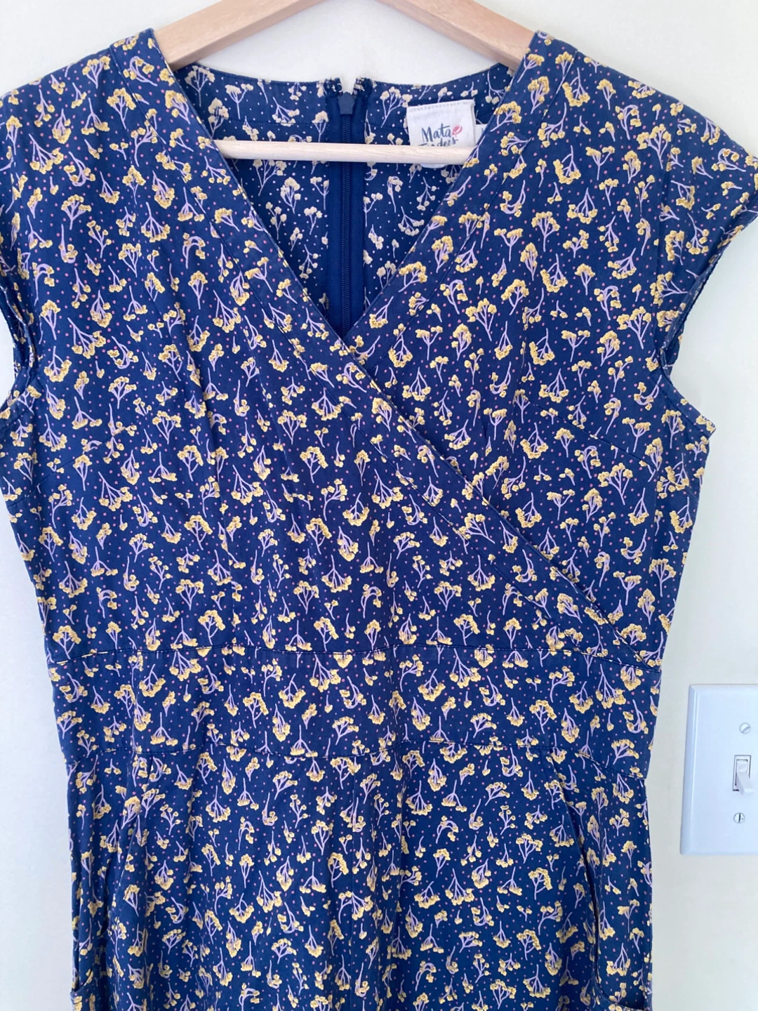 Mata Traders 100% Cotton Floral Dress
