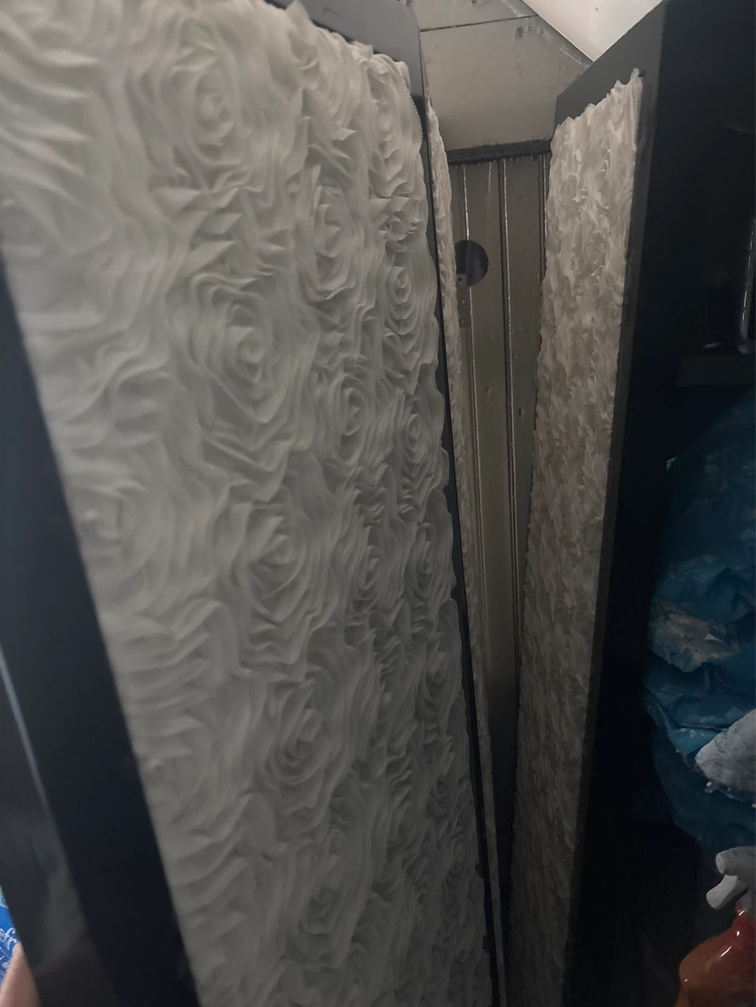 Rose room divider needs some work