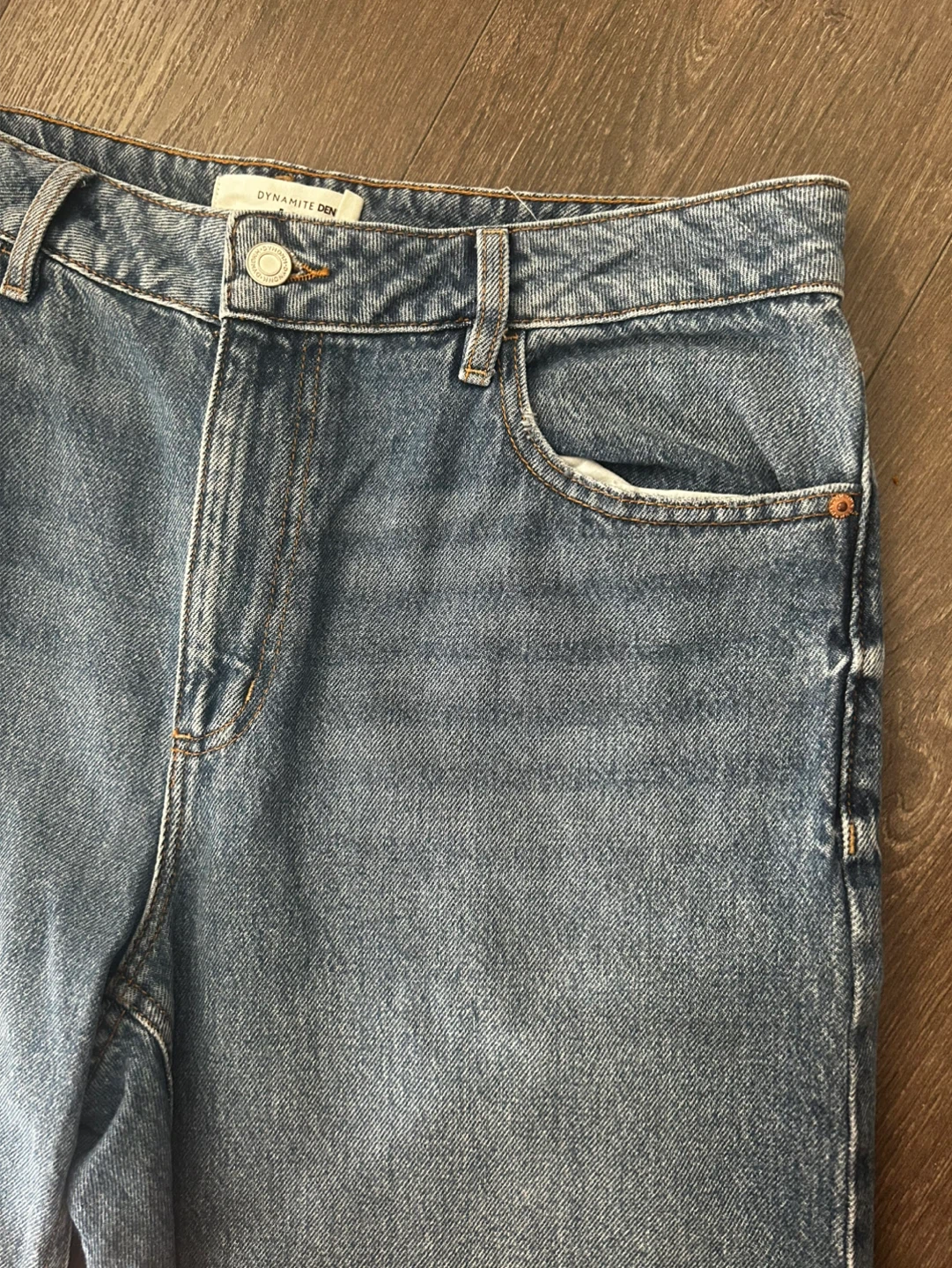 Dynamite Denim Heidi Jeans Size 10/30 - photo 4