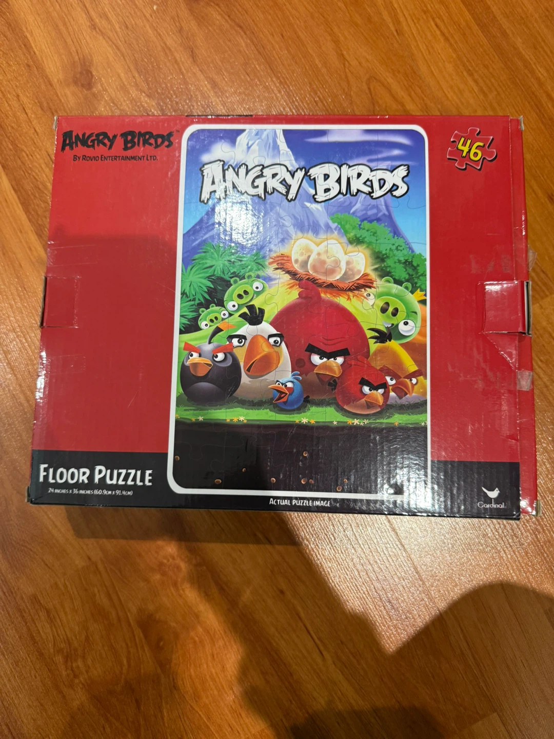 Angry Birds Floor Puzzle - 46 Pieces - photo 2