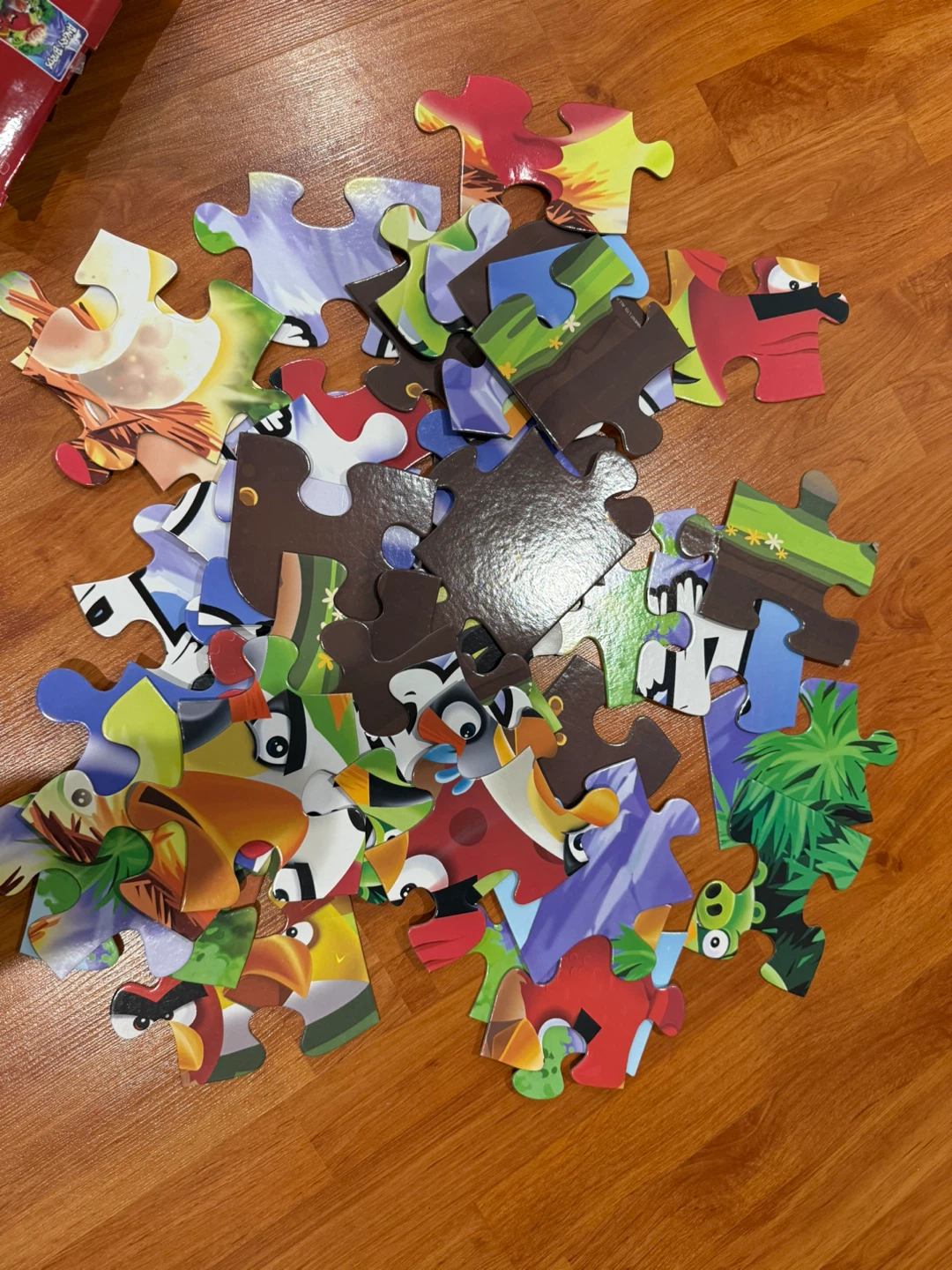 Angry Birds Floor Puzzle - 46 Pieces - photo 3