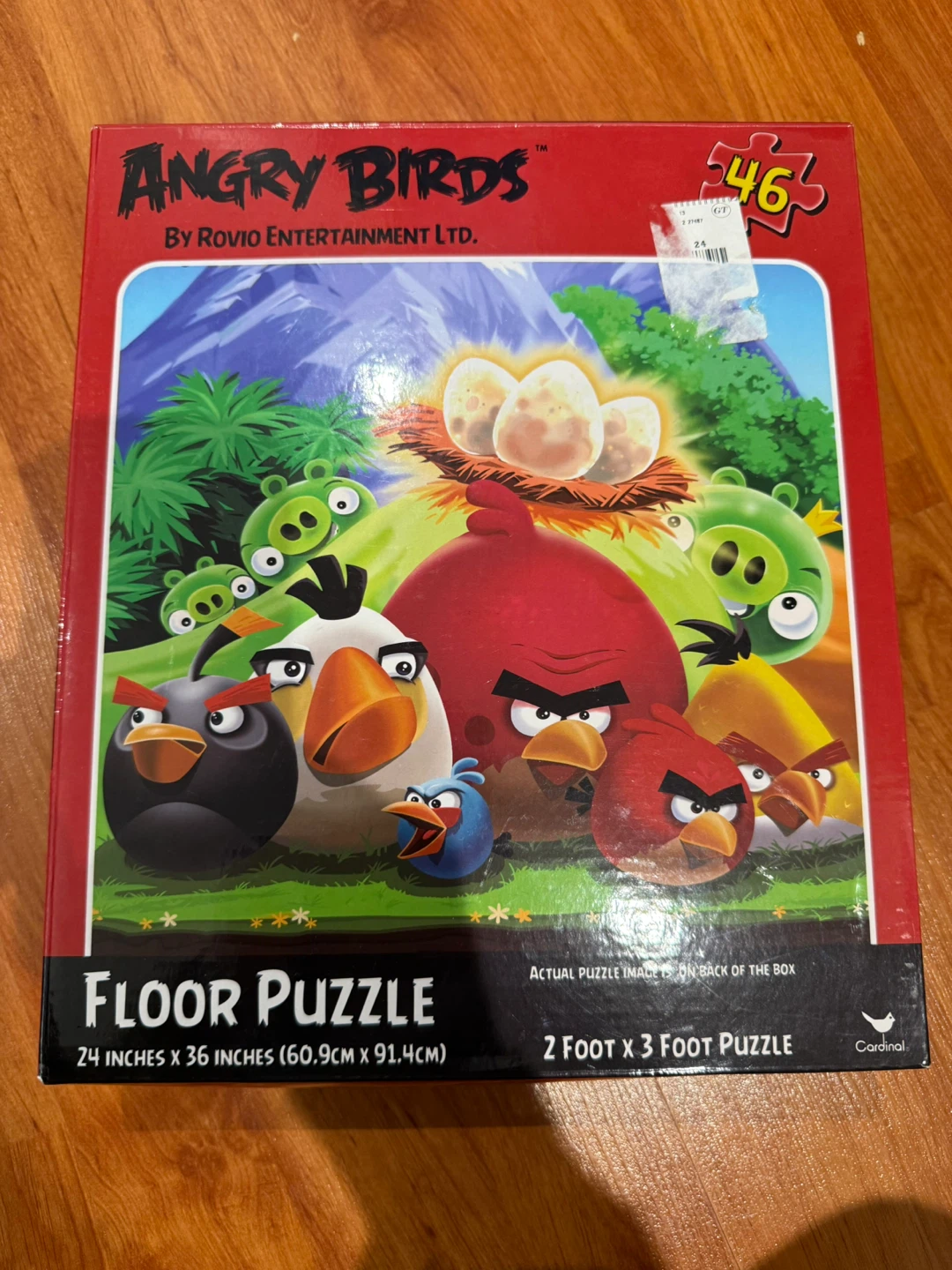 Angry Birds Floor Puzzle - 46 Pieces