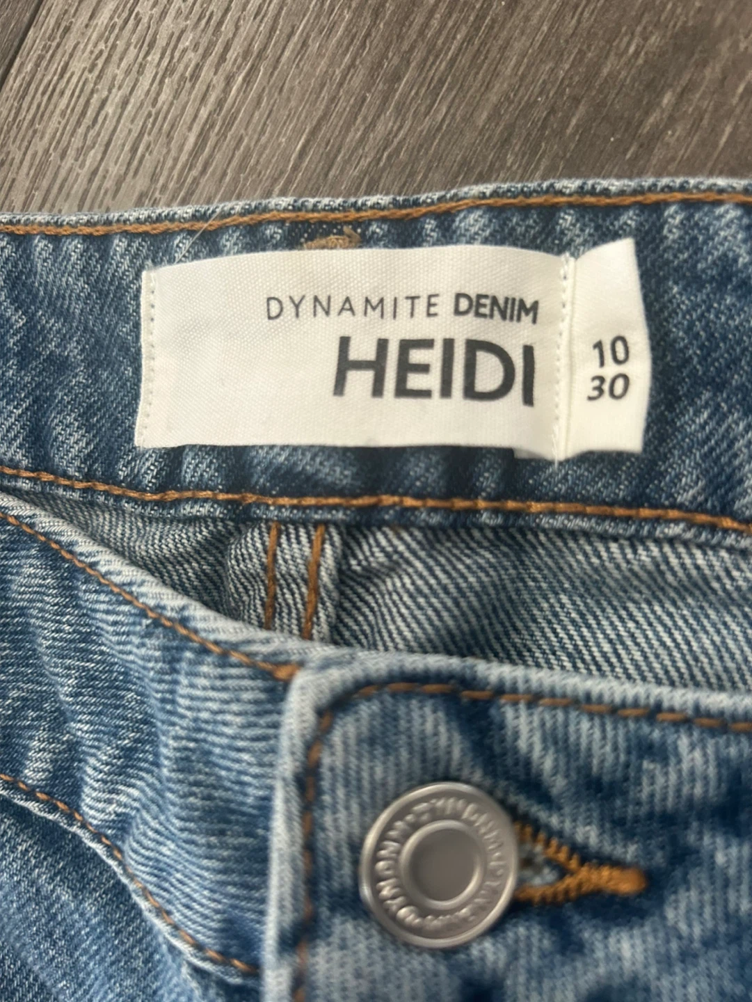 Dynamite Denim Heidi Jeans Size 10/30 - photo 5