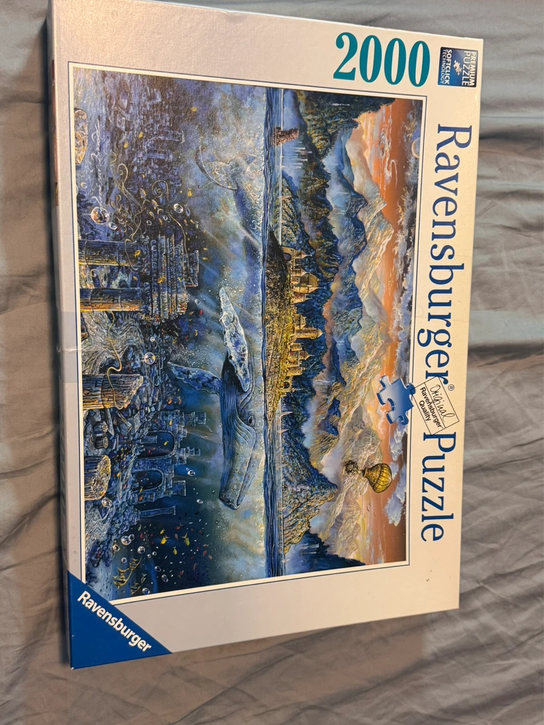 Ravensburger 2000 Piece Puzzle