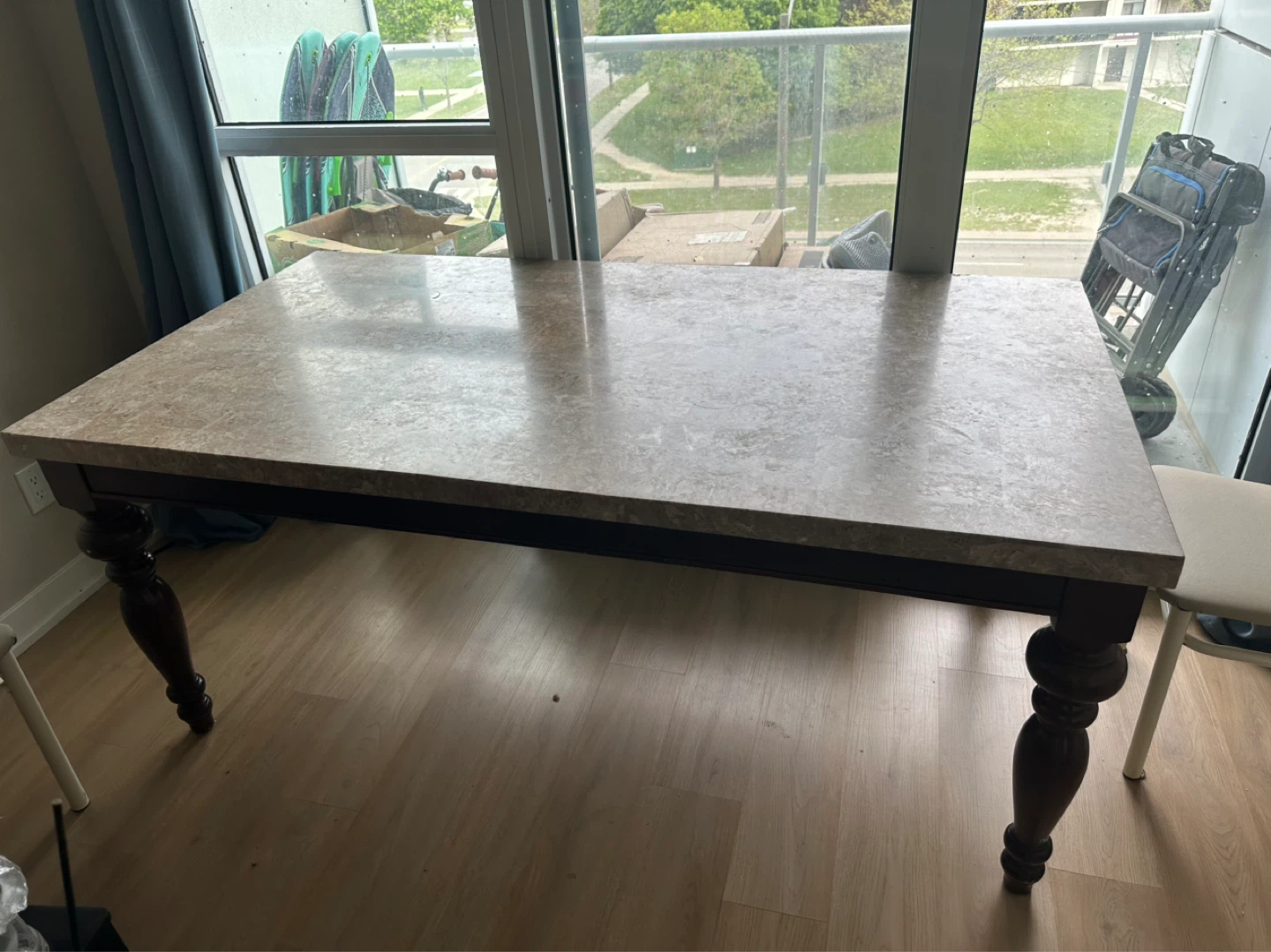 Marble Top Dining Table - photo 2
