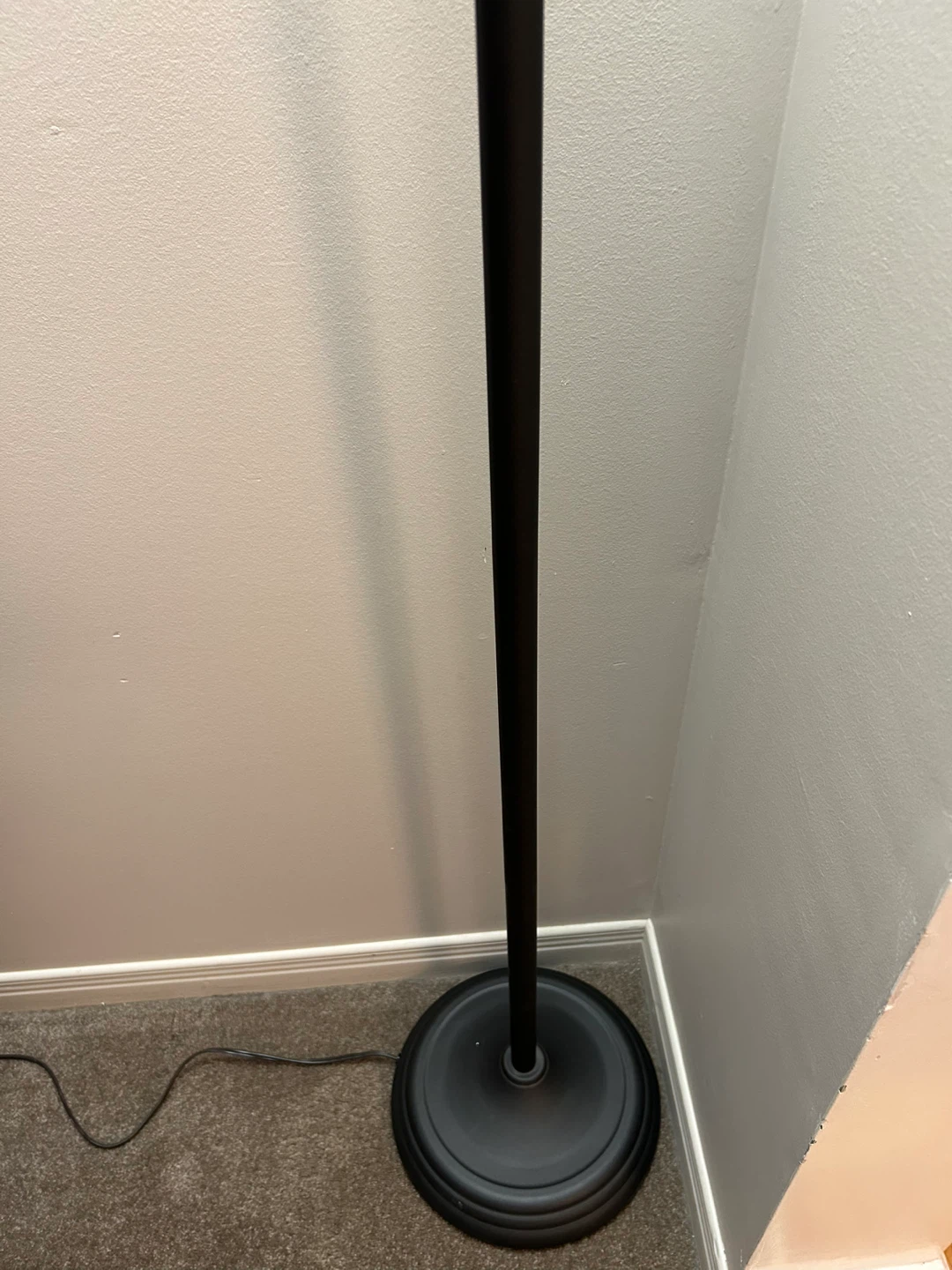 Floor Lamp with Frosted Glass Shade - photo 3