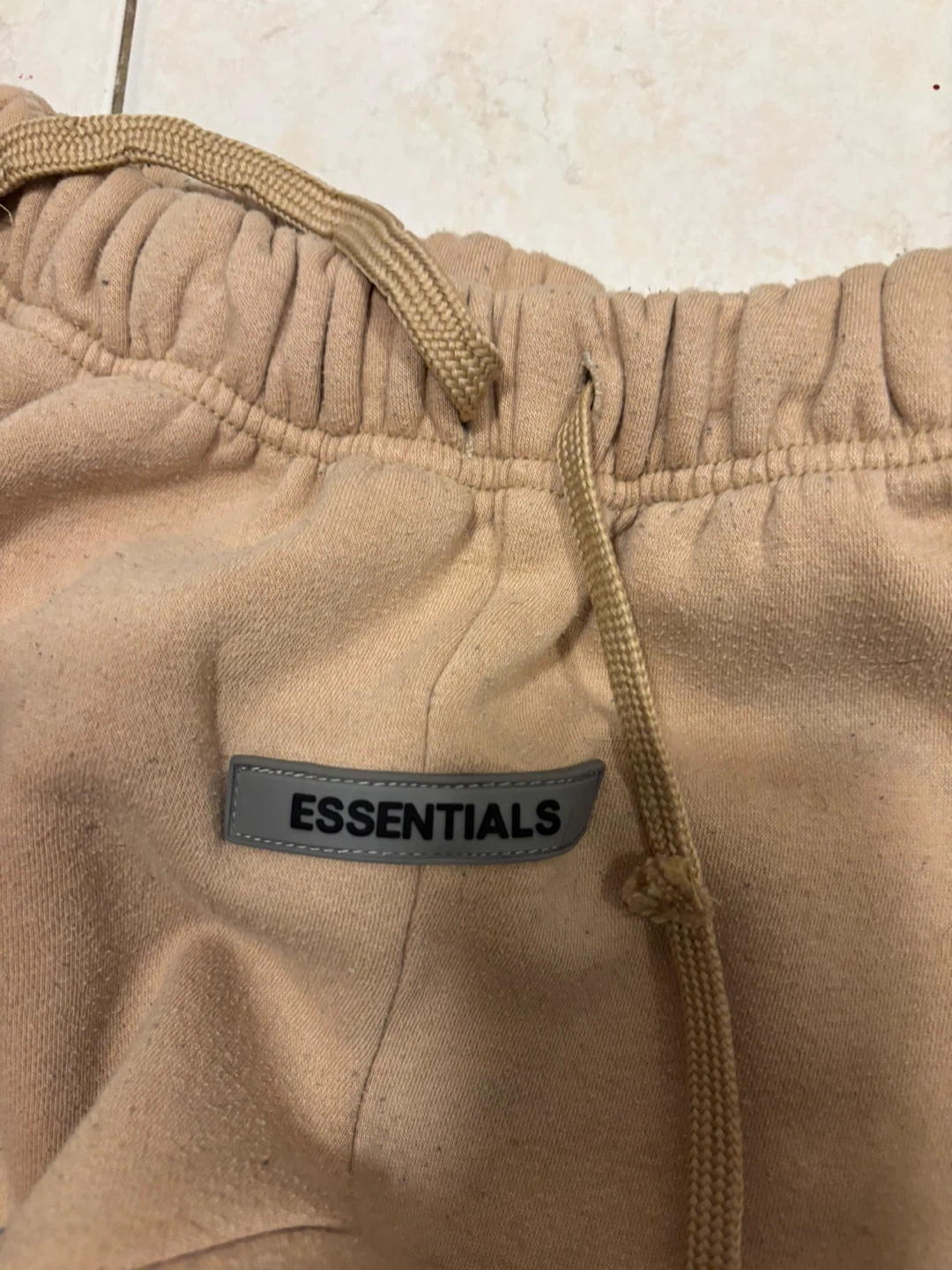 ESSENTIALS Fear of God Beige Sweatpants - photo 3