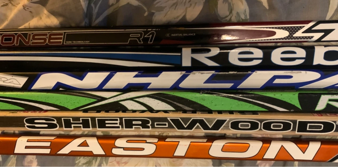 Assorted Left Handed Hockey Sticks - photo 5
