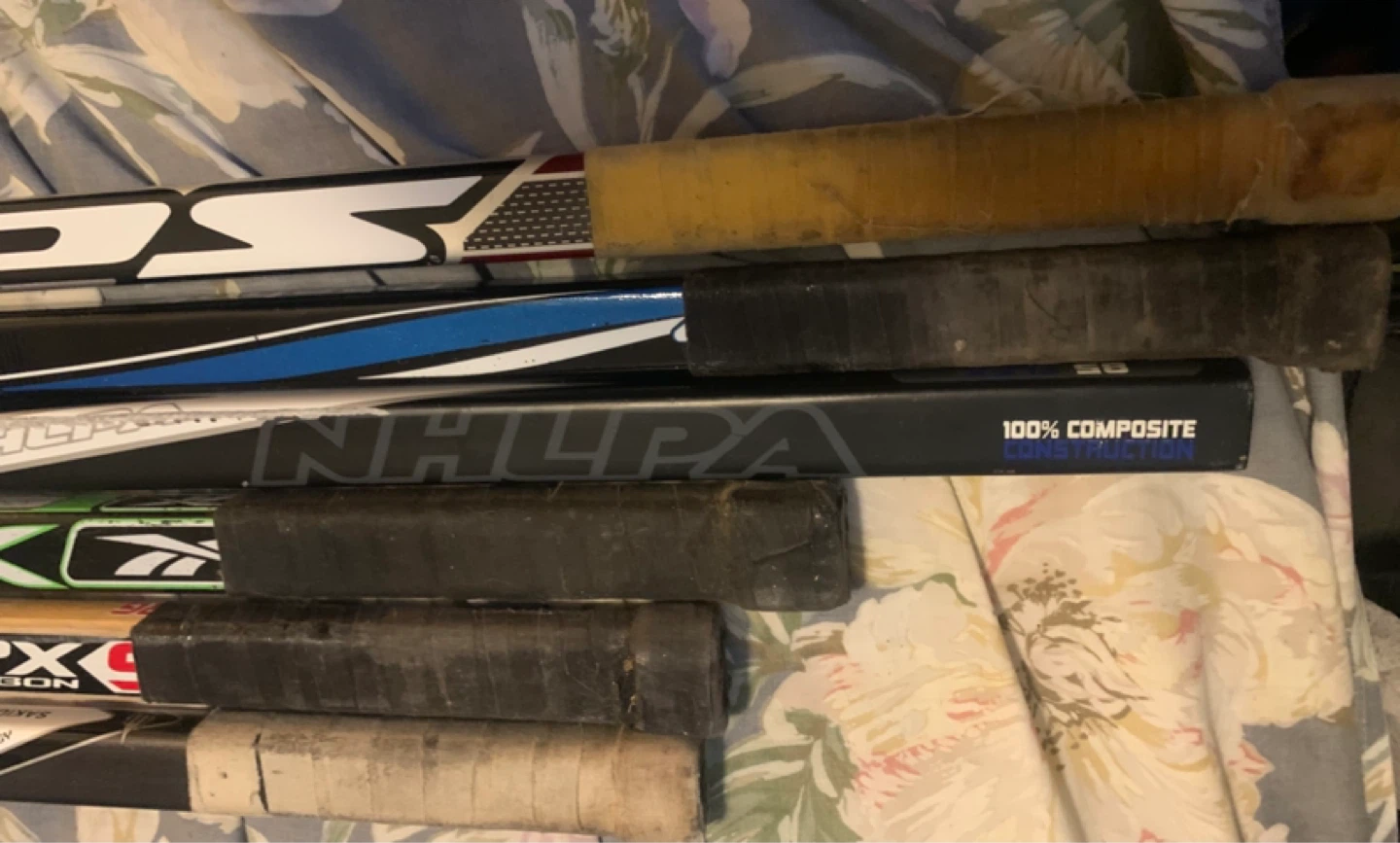 Assorted Left Handed Hockey Sticks - photo 2