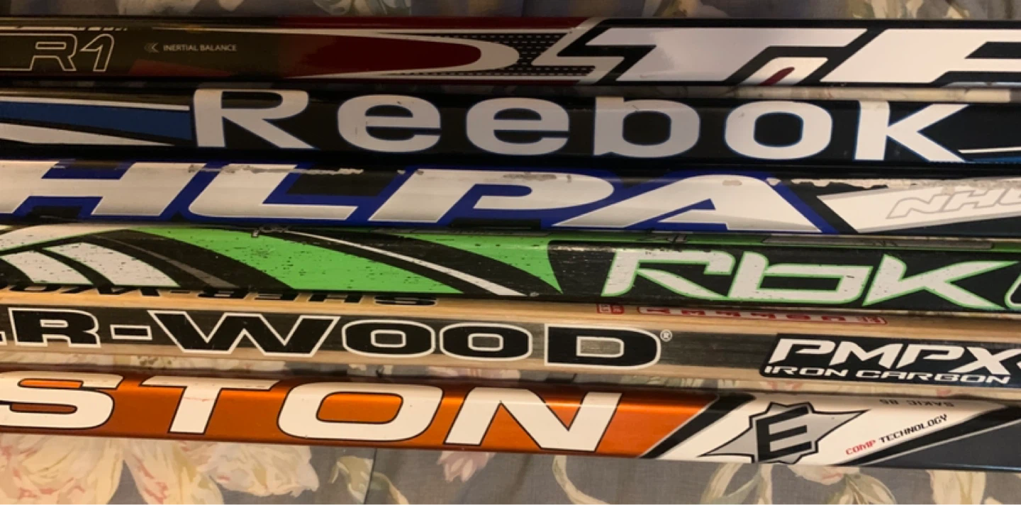 Assorted Left Handed Hockey Sticks - photo 4