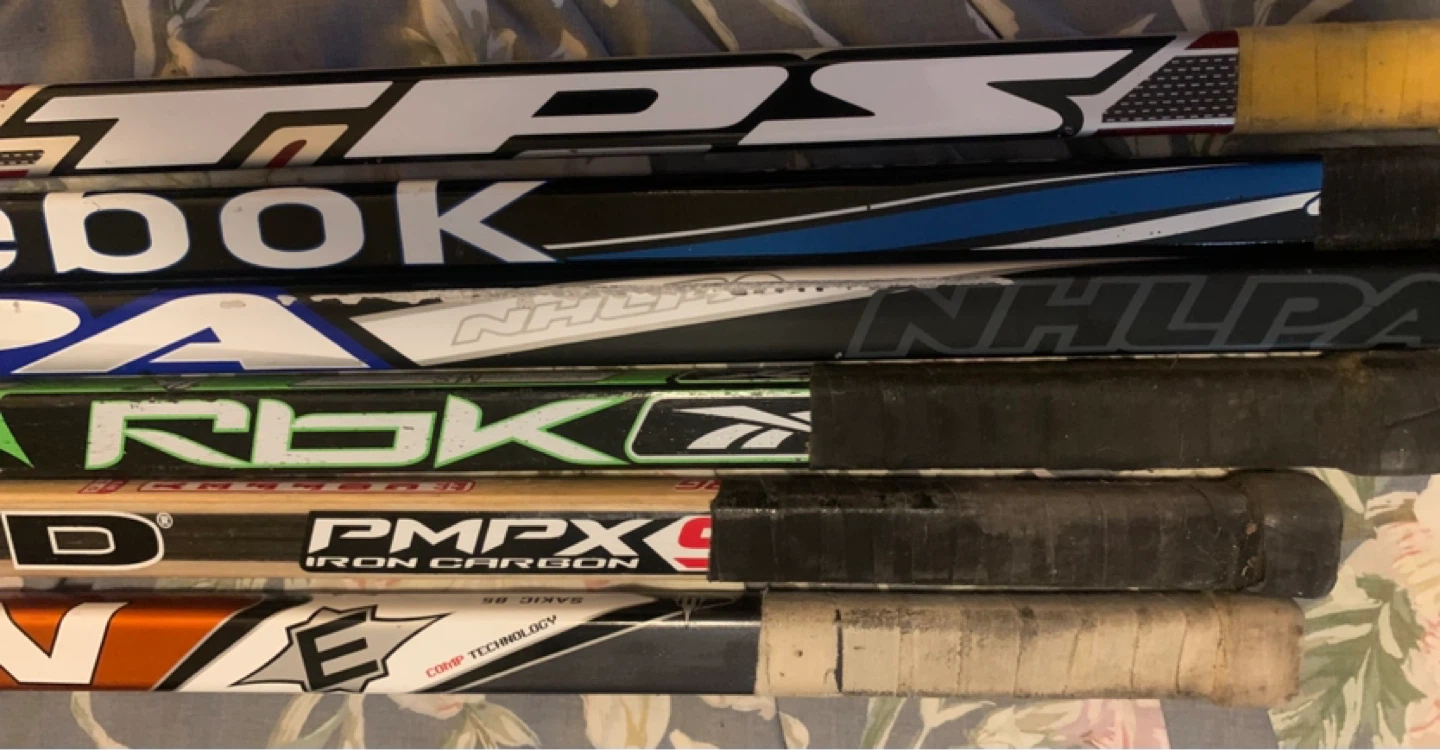 Assorted Left Handed Hockey Sticks - photo 3