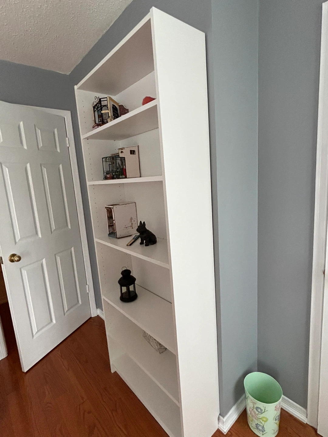 IKEA White 5-Shelf Bookshelf - photo 2