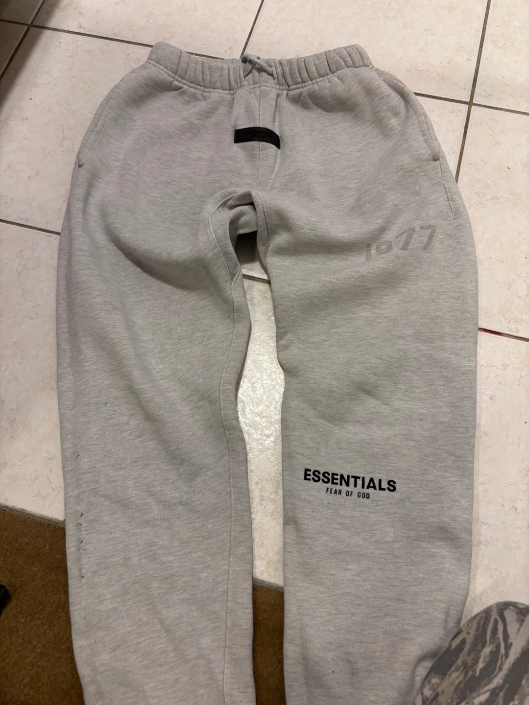 Fear of God Essentials Sweatpants Medium Grey