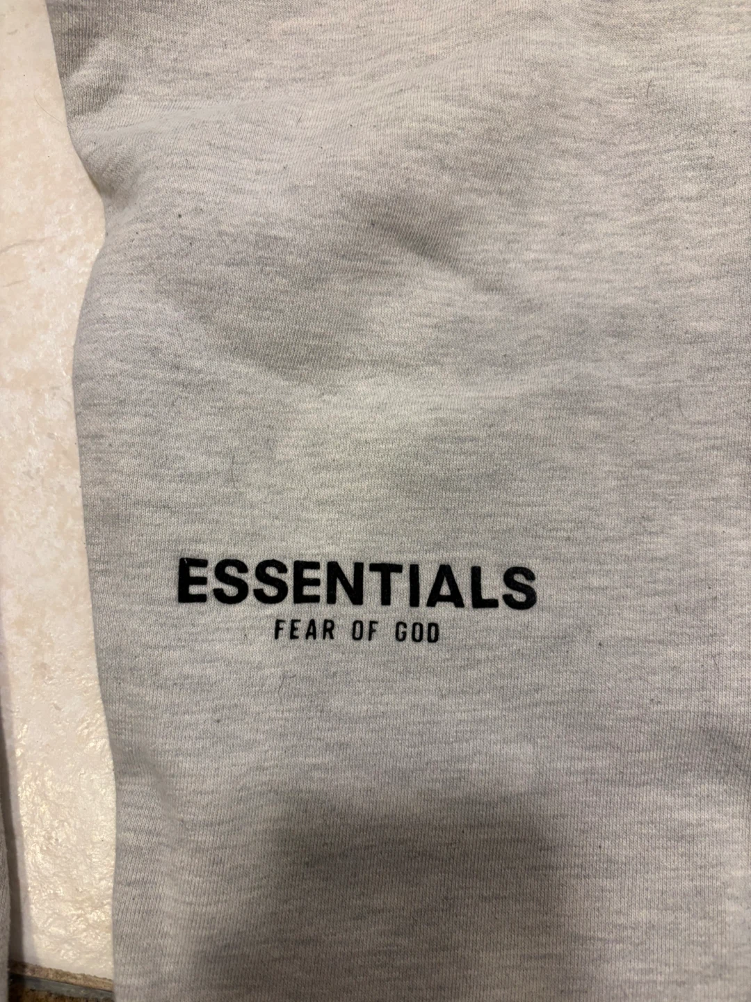 Fear of God Essentials Sweatpants Medium Grey - photo 2