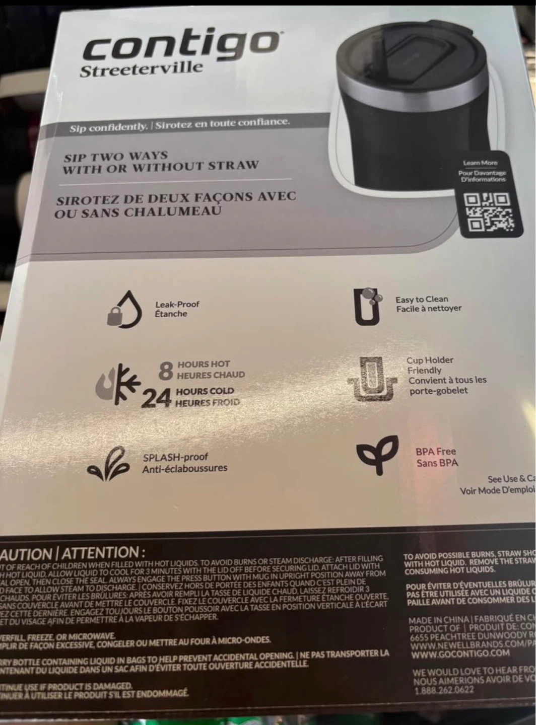 Contigo Streeterville 24 oz Dual Sip Tumblers (Set of 2) - photo 3