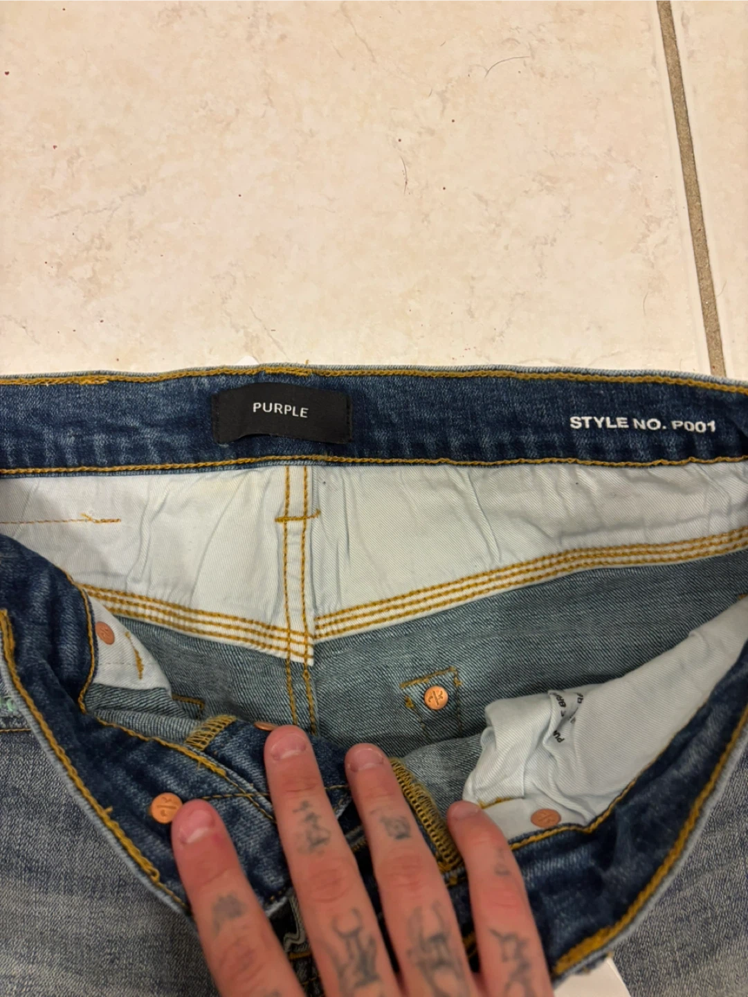 Purple Brand Jeans Size 31 - photo 3