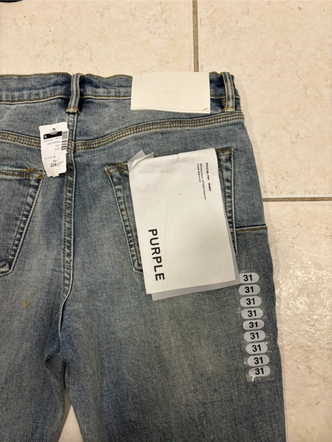 Purple Brand Jeans Size 31 - photo 4