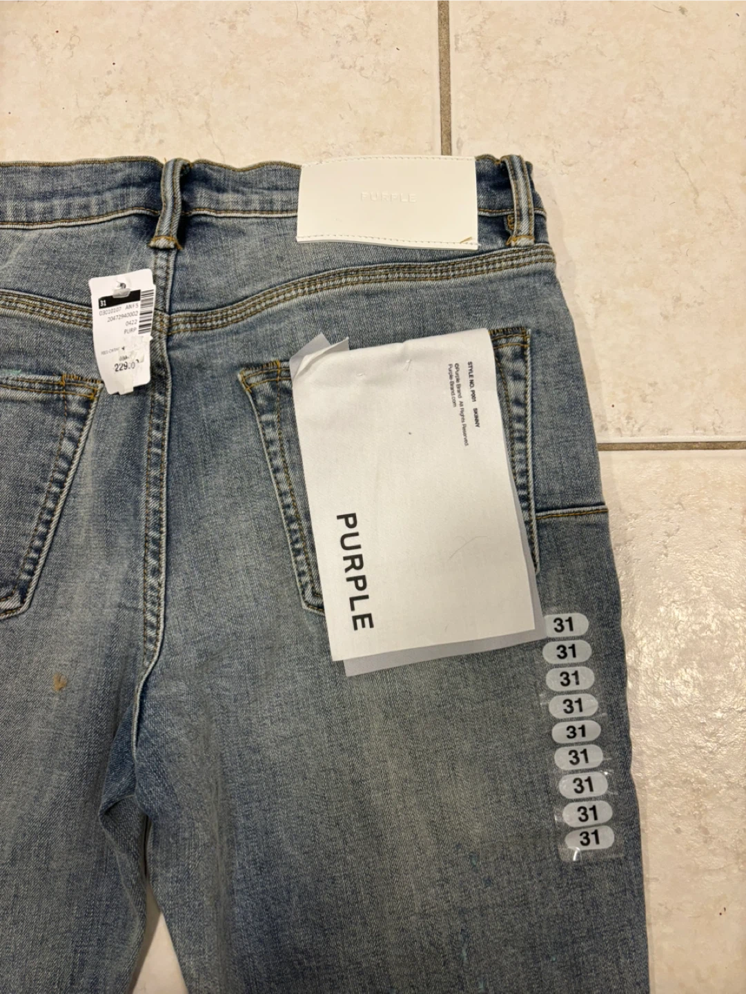Purple Brand Jeans Size 31 - photo 5
