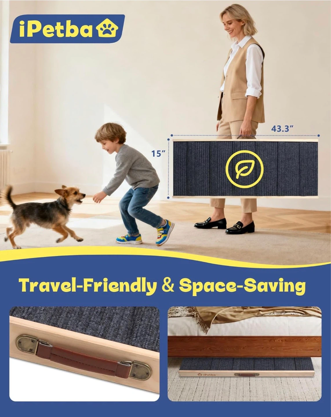 Ipetba Dog/ Pet Ramp - 43” - photo 4