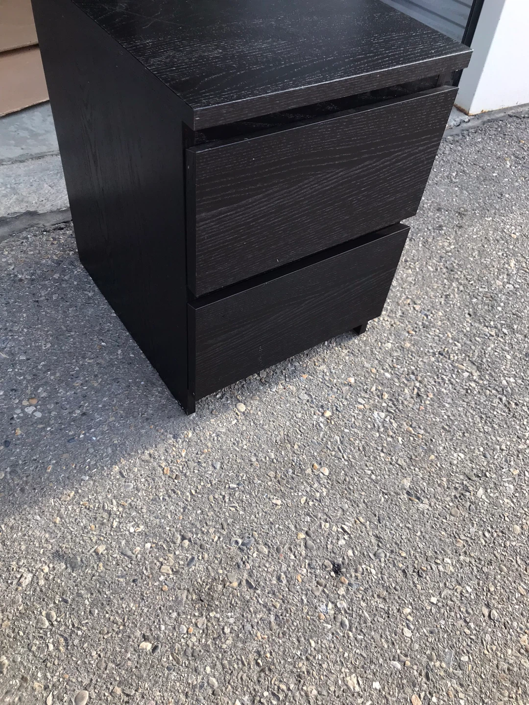 Ikea malm dresser & bedside table - photo 4